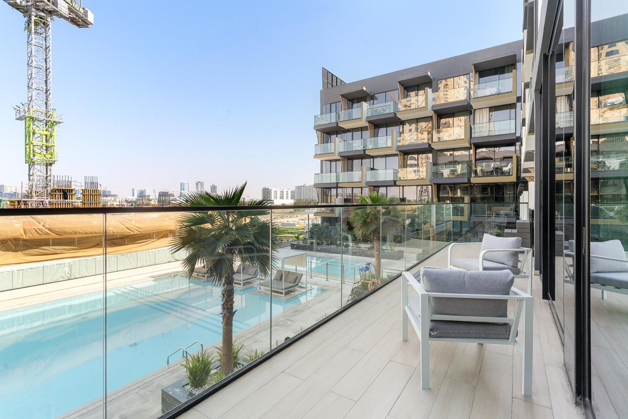 Vayk - Luxurious 2 Bd With Private Jacuzzi In Jvc Appartement Dubaï