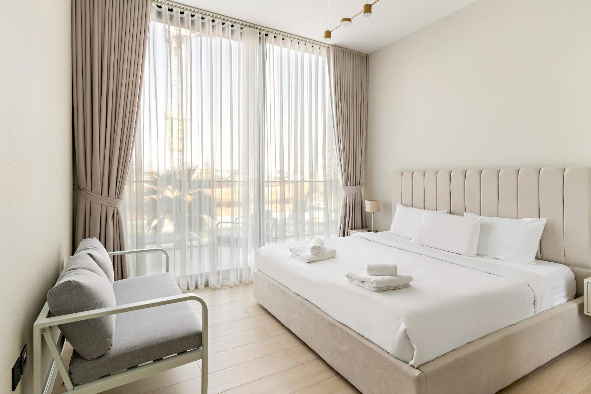 Vayk - Luxurious 2 Bd With Private Jacuzzi In Jvc Appartement Dubaï