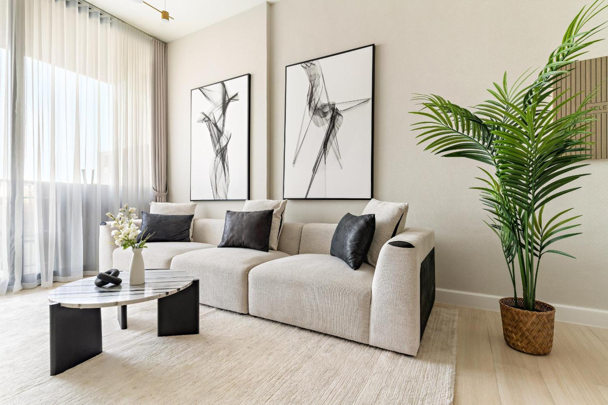 Vayk - Luxurious 2 Bd With Private Jacuzzi In Jvc Dubaï
