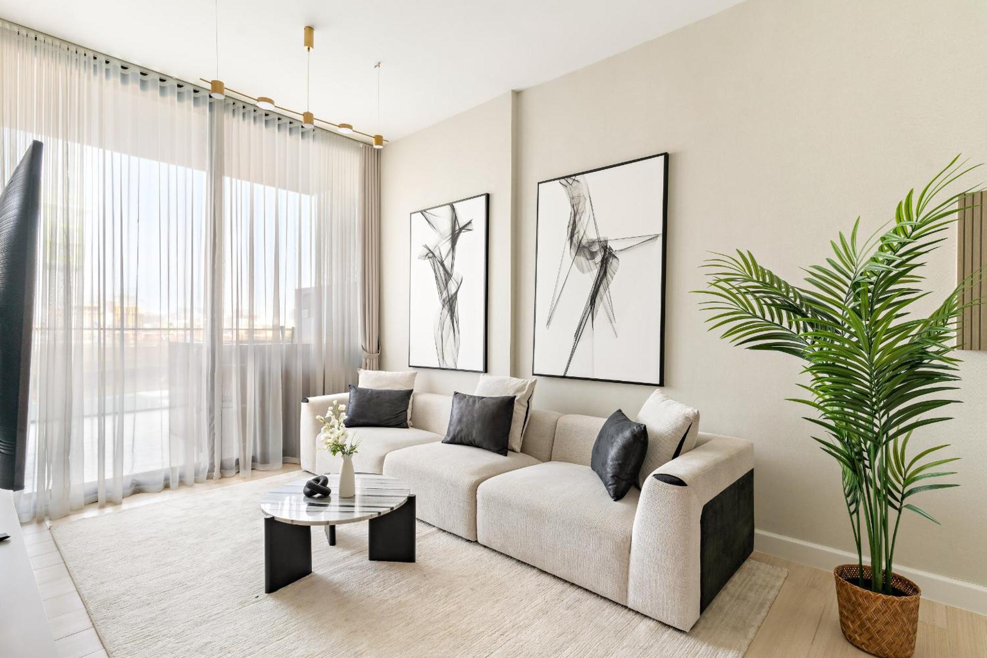 Vayk - Luxurious 2 Bd With Private Jacuzzi In Jvc Appartement