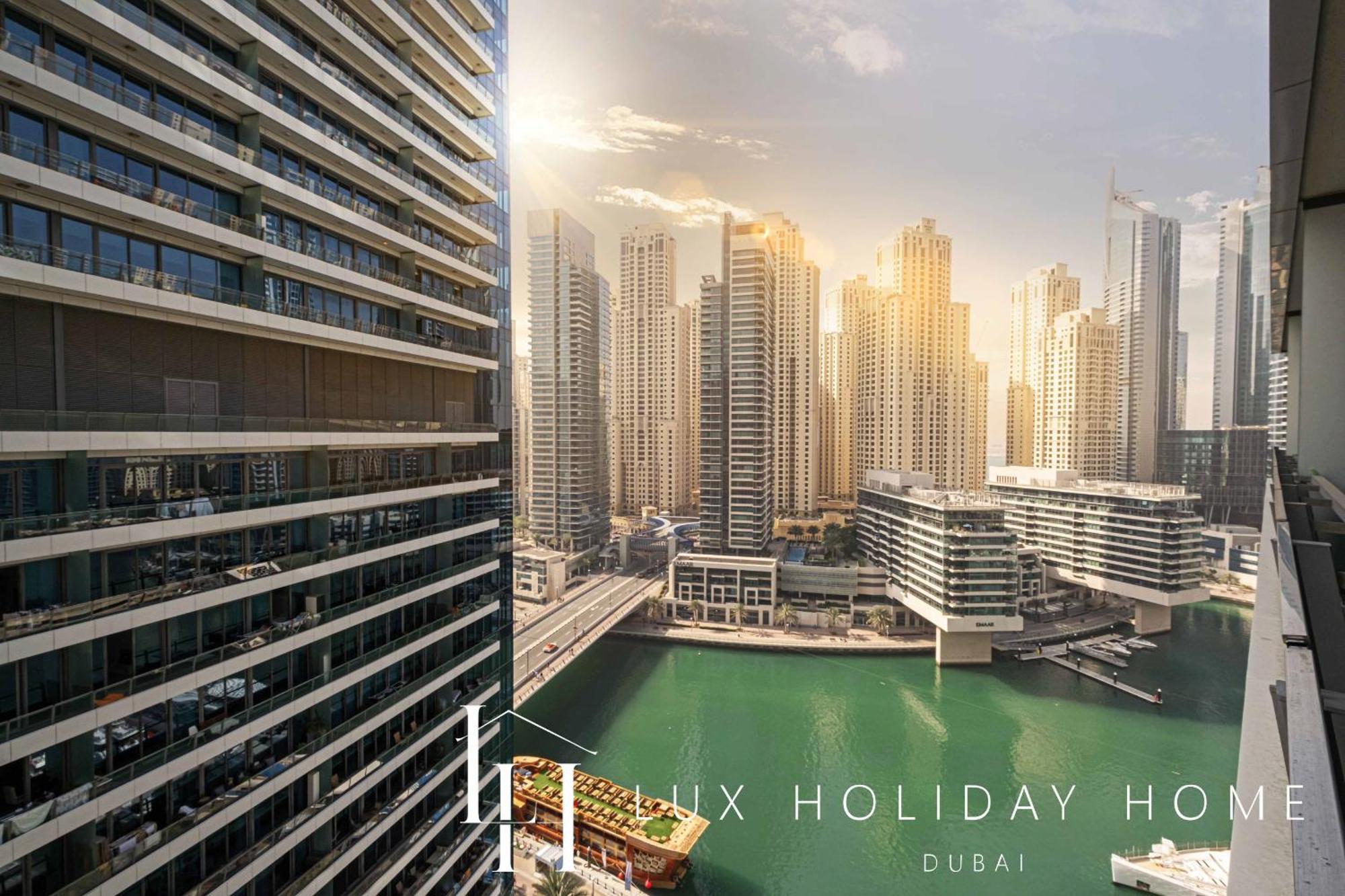 Lux The Silverene Marina View * Dubai