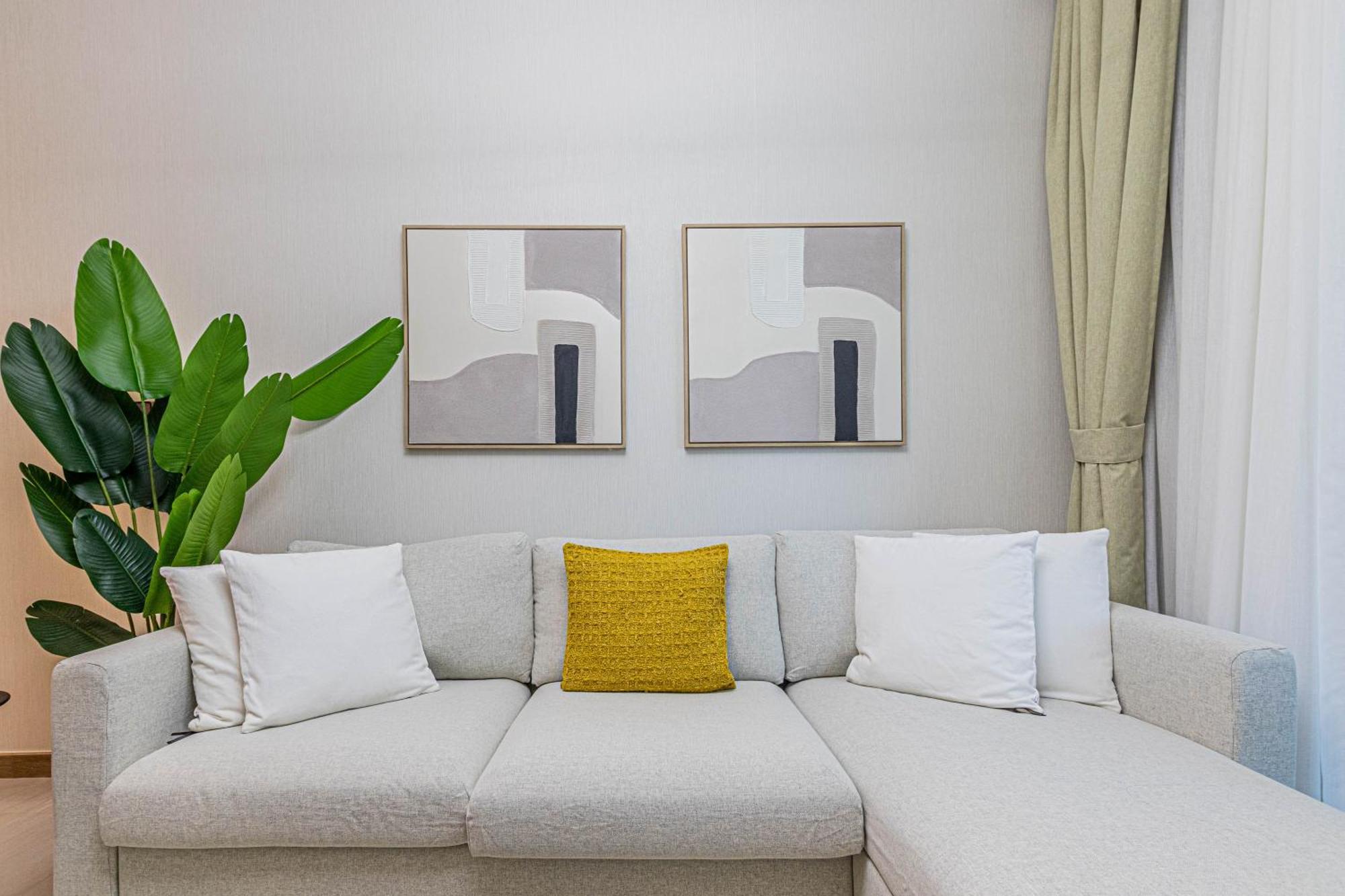 Modern Luxury 1br Missoni With Canal Panorama Appartement *