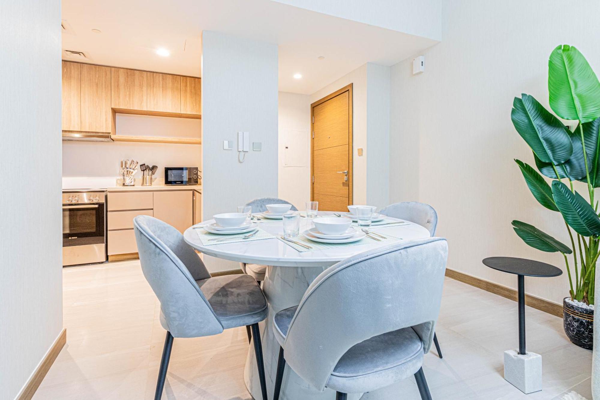 Modern Luxury 1br Missoni With Canal Panorama Appartement