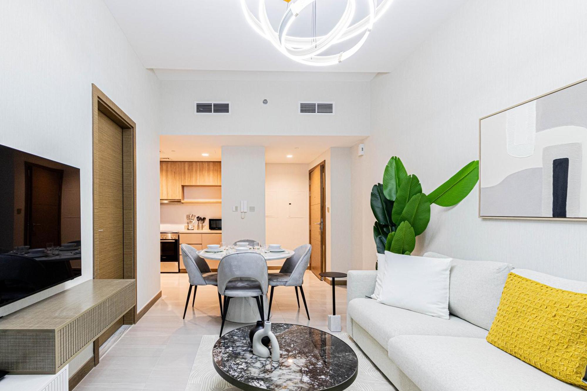 Modern Luxury 1br Missoni With Canal Panorama Appartement *