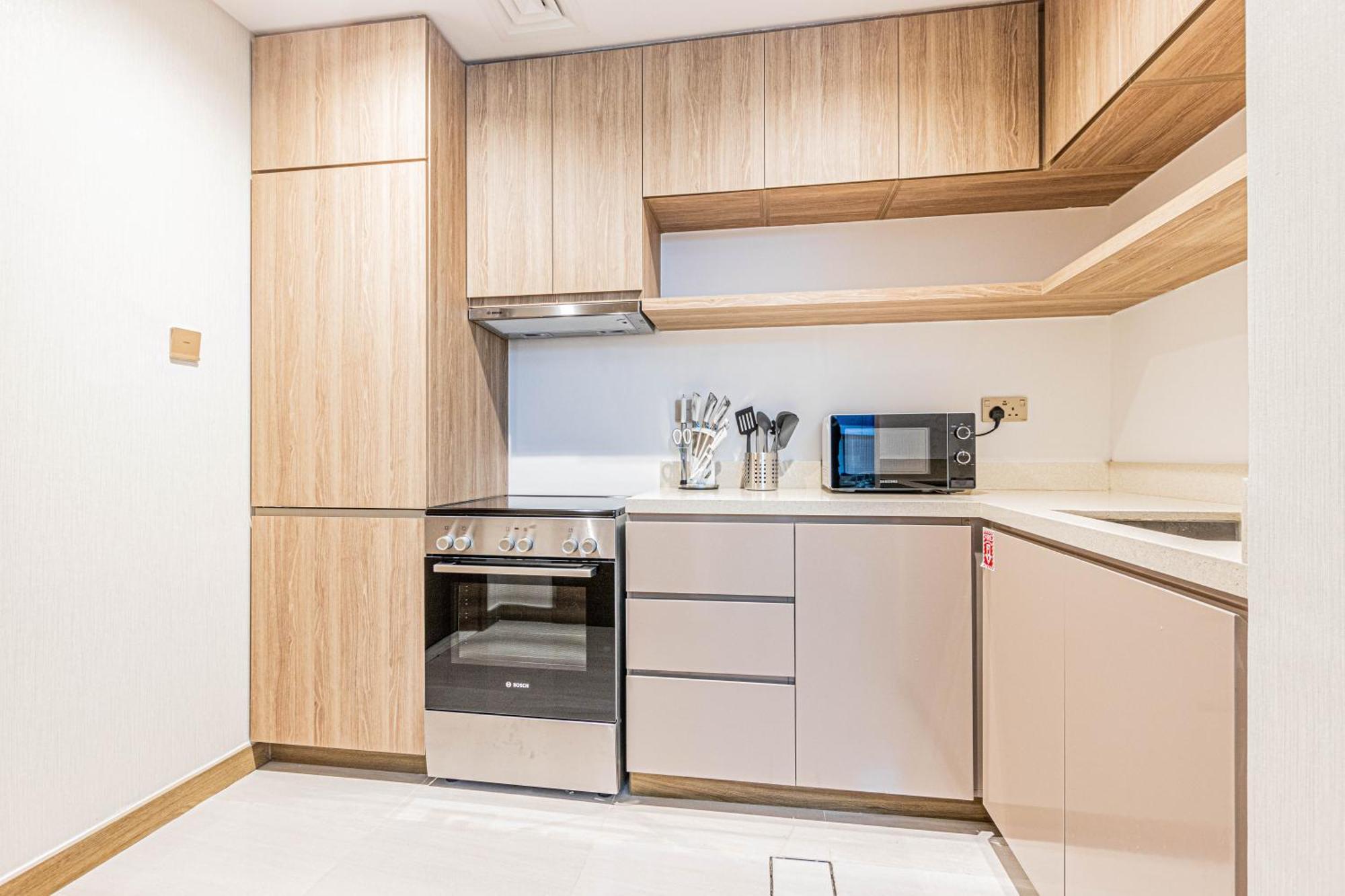 Modern Luxury 1br Missoni With Canal Panorama Appartement Dubaï