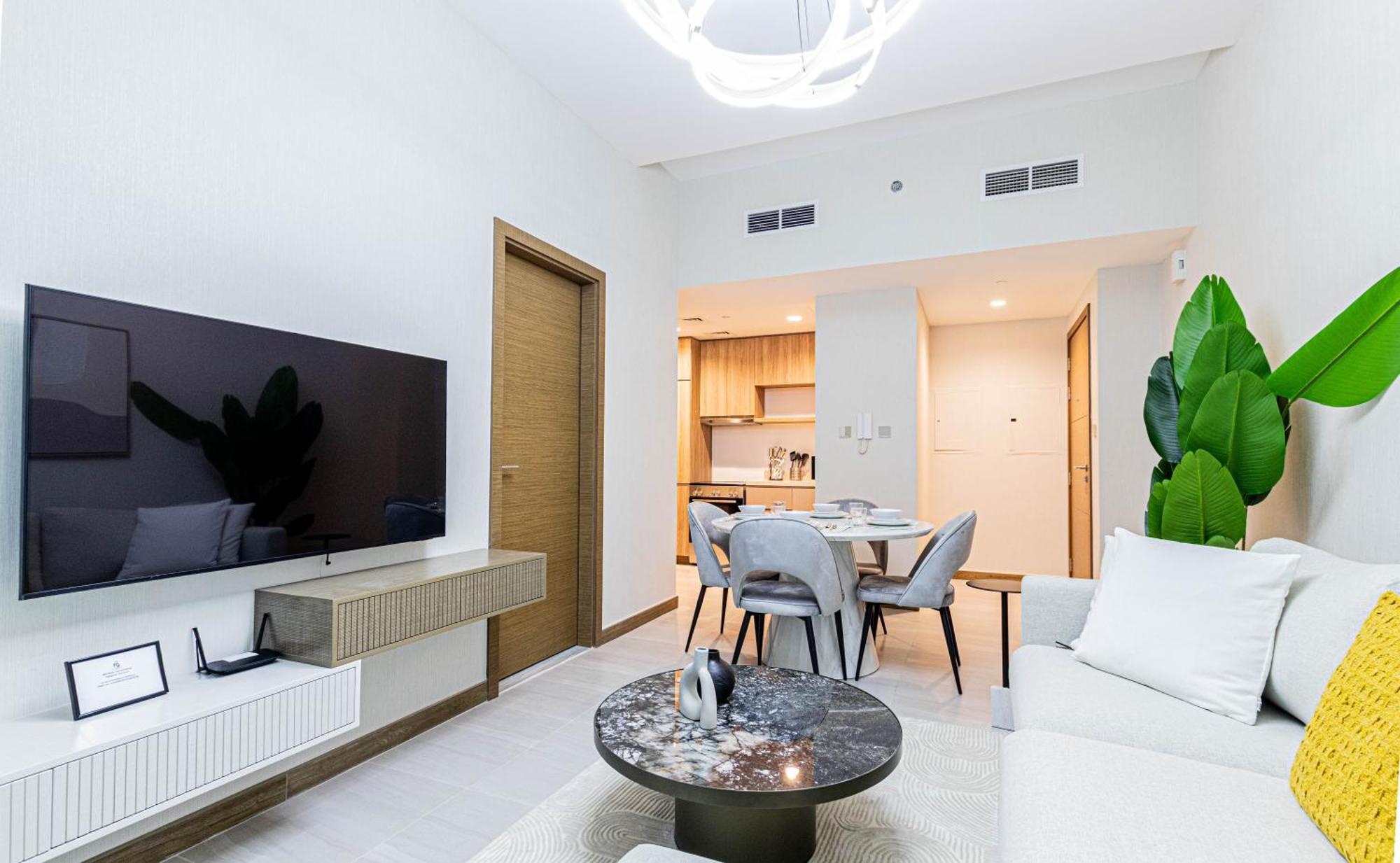 Appartement Modern Luxury 1br Missoni With Canal Panorama Dubaï