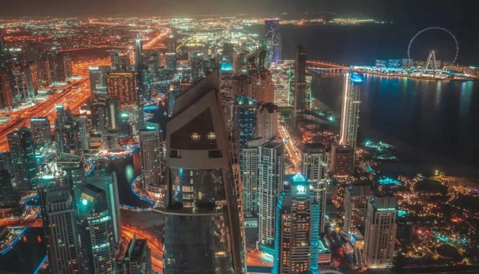 Marina - 75th Floor Above The Clouds, Elegant&big * Dubaï