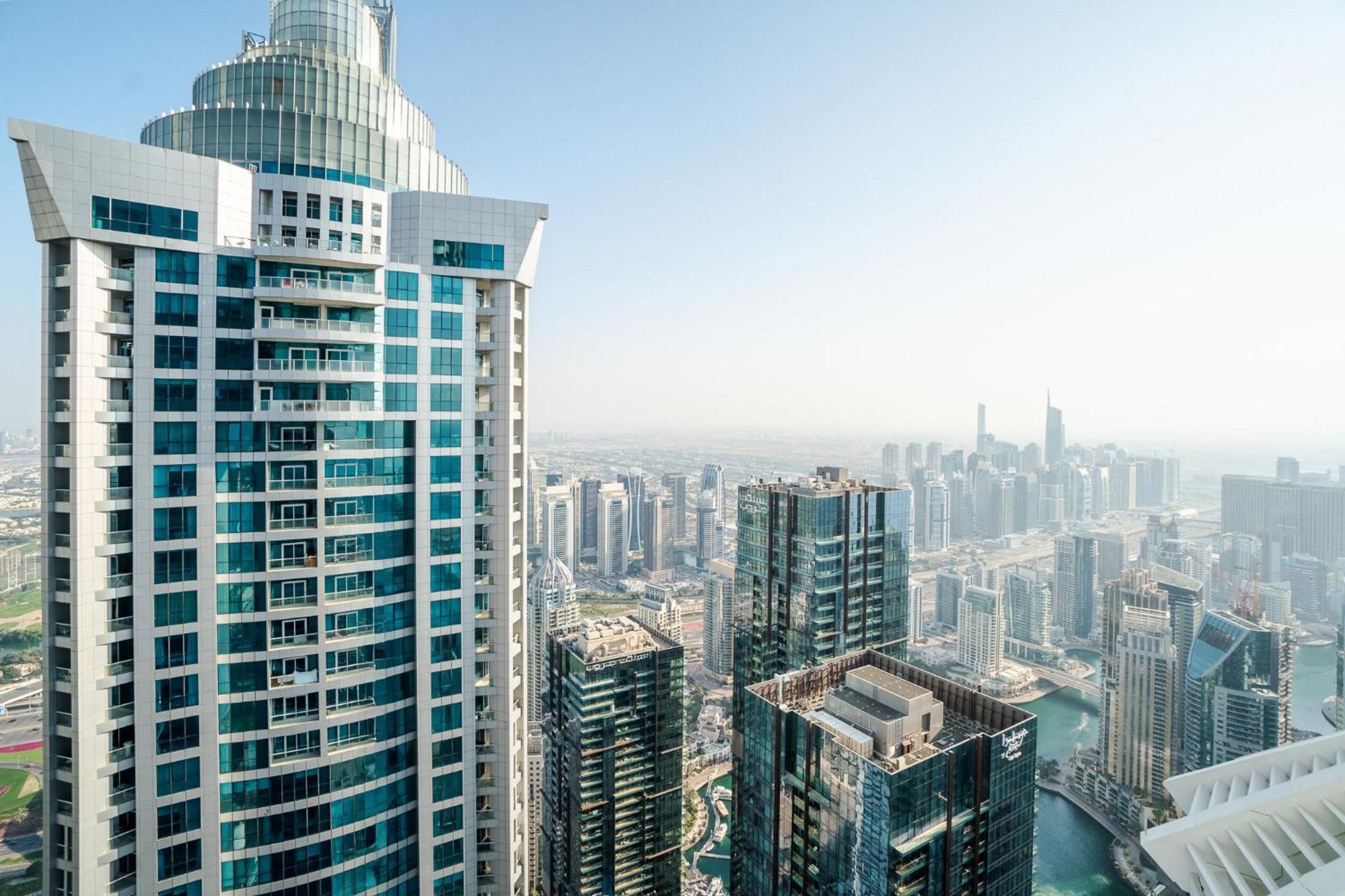 Appart hôtel Marina - 75th Floor Above The Clouds, Elegant&big *