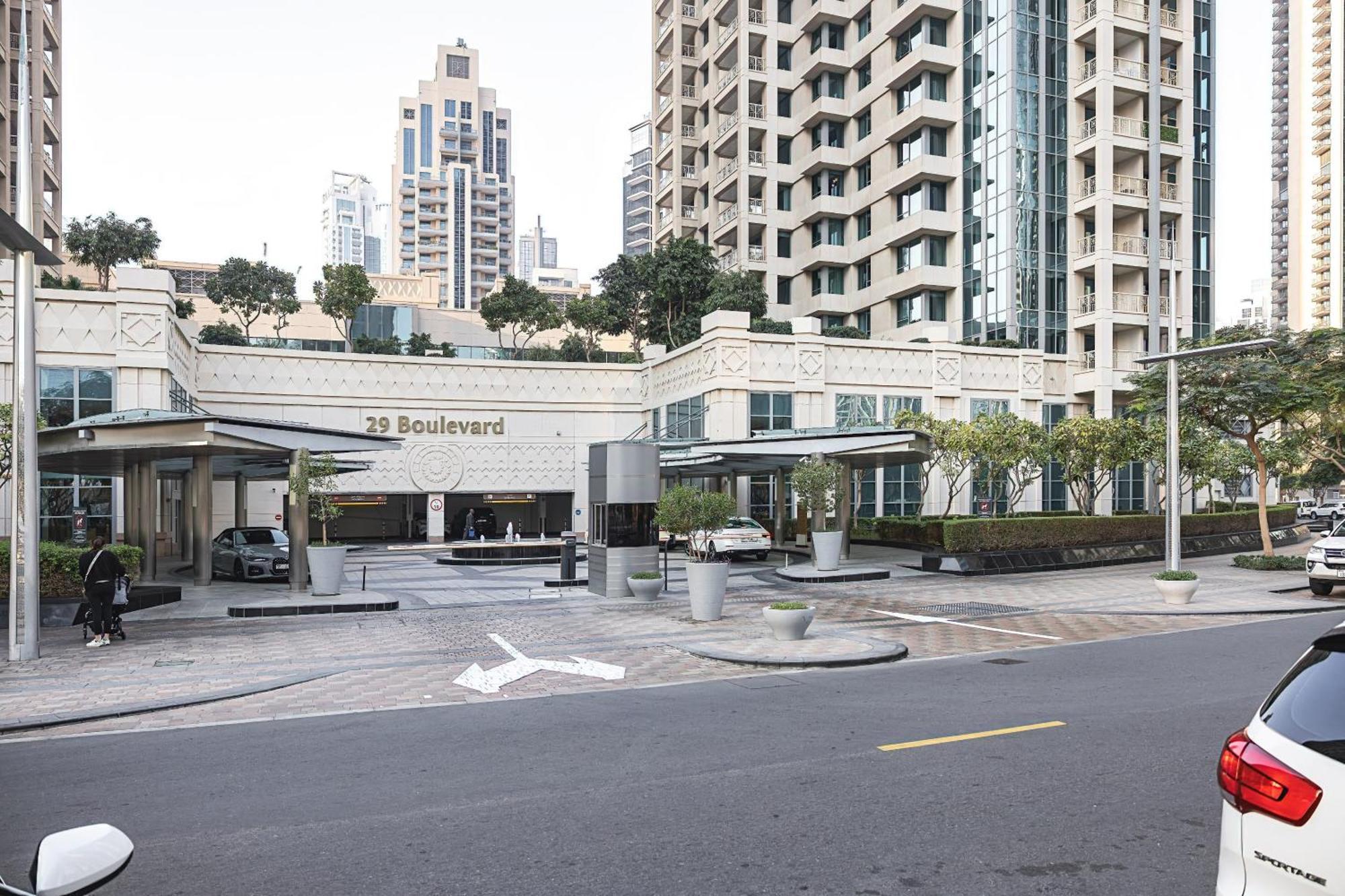 Apartment The Boulevard Luxury Near Burj Khalifa *