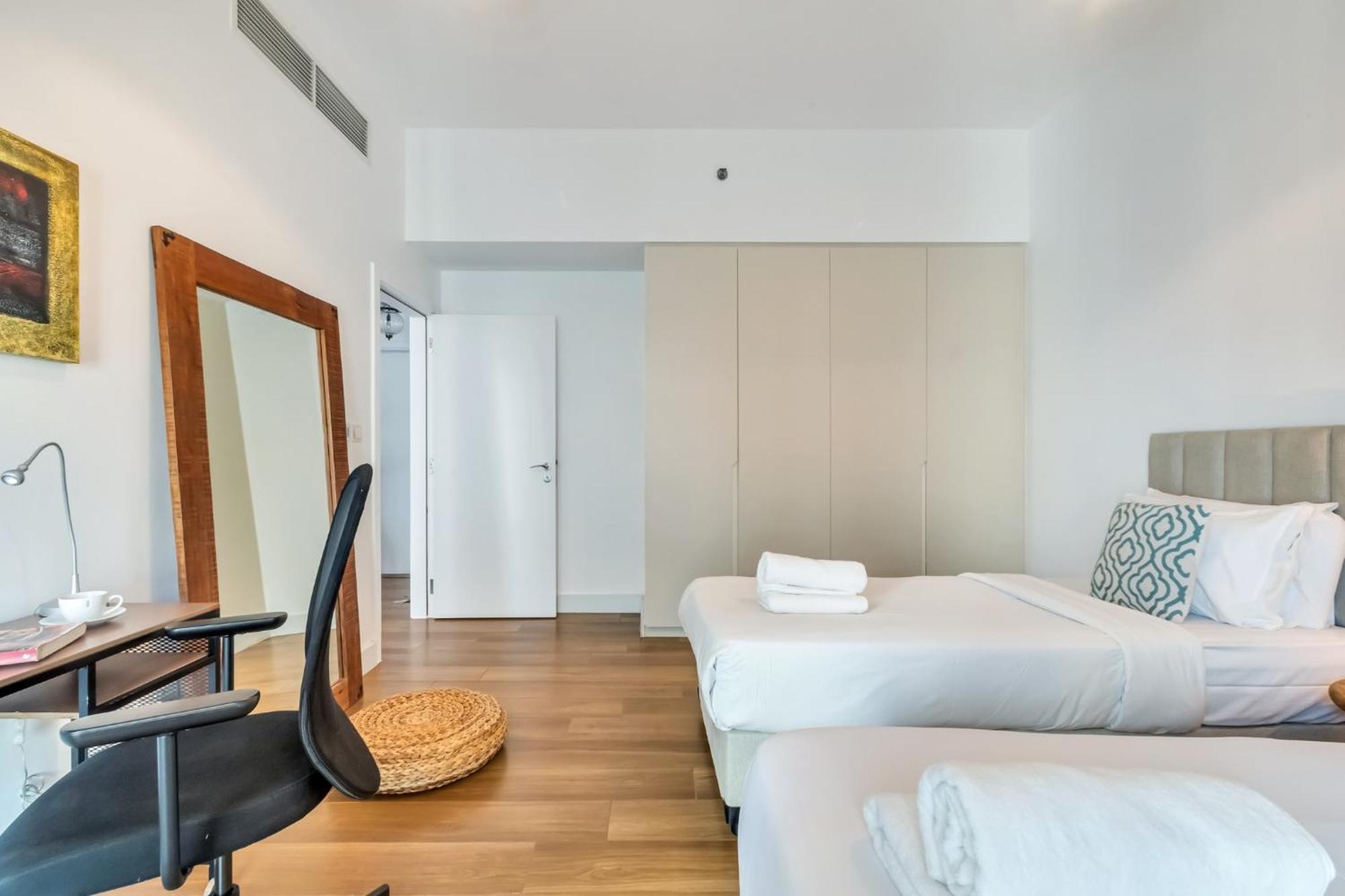Apartamento Full Sea View From A Big Terrace I 2 Bedrooms I Jbr *