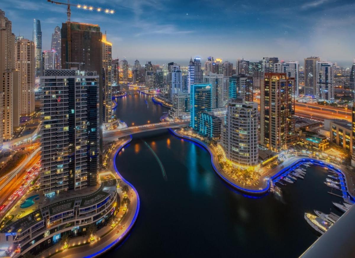 Waterfront 1br - Marina Views - Walk To & Mall Appartement *