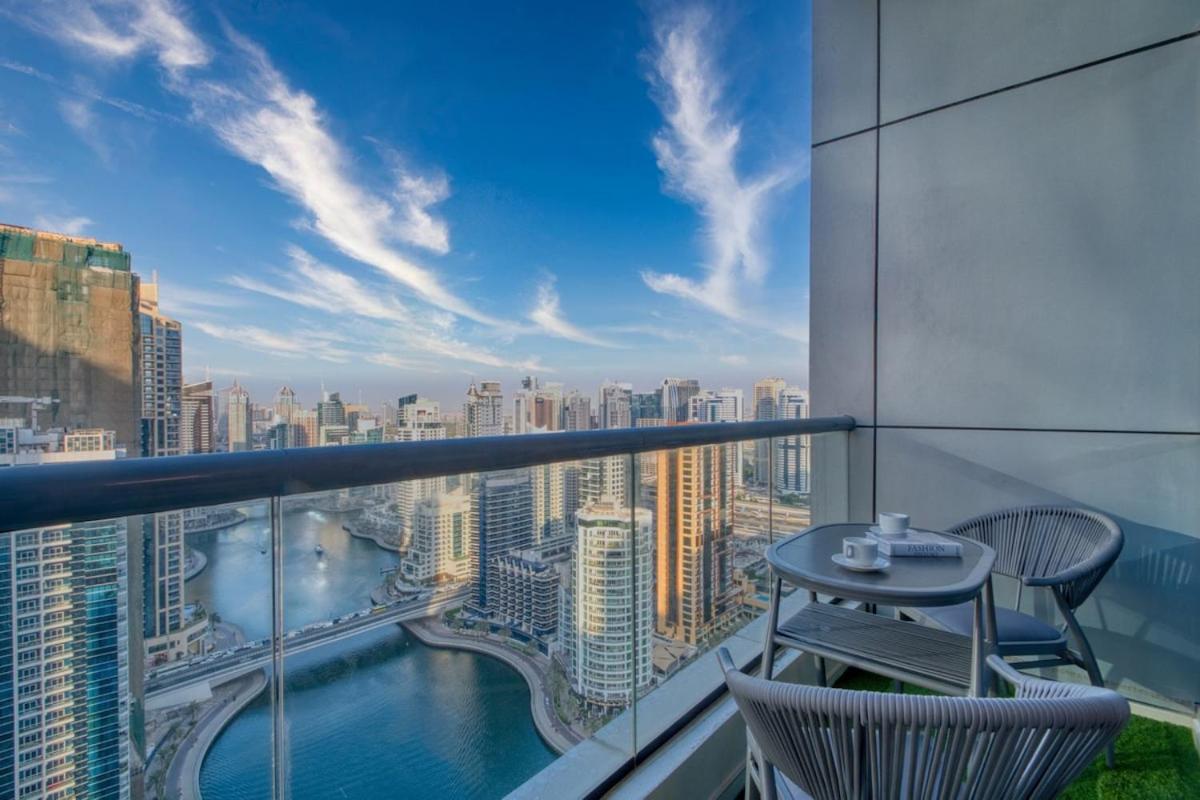 Appartement Waterfront 1br - Marina Views - Walk To & Mall Dubaï