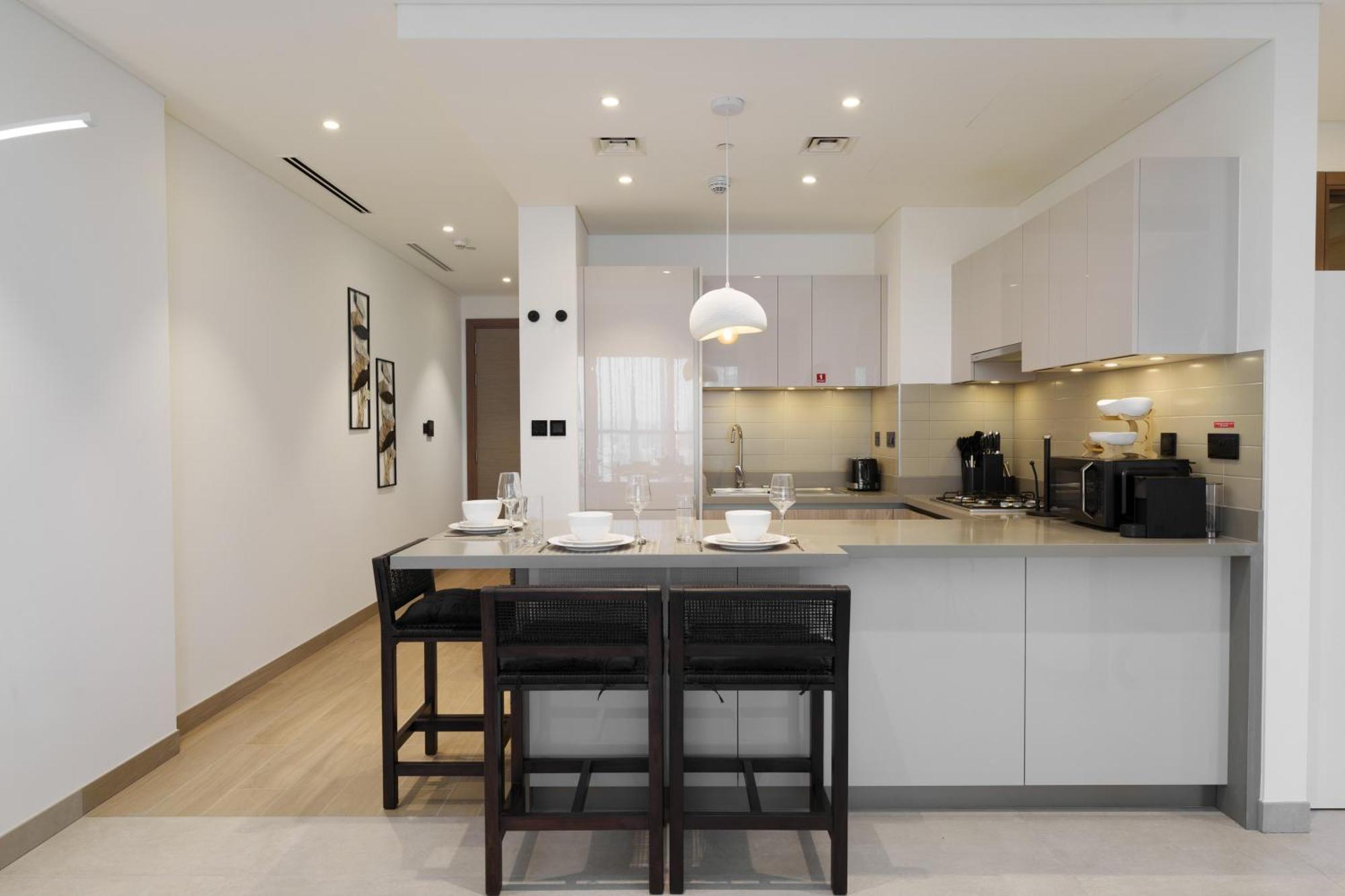Lejlighed Daniels 1br At Waves Grande In Sobha Hartland *