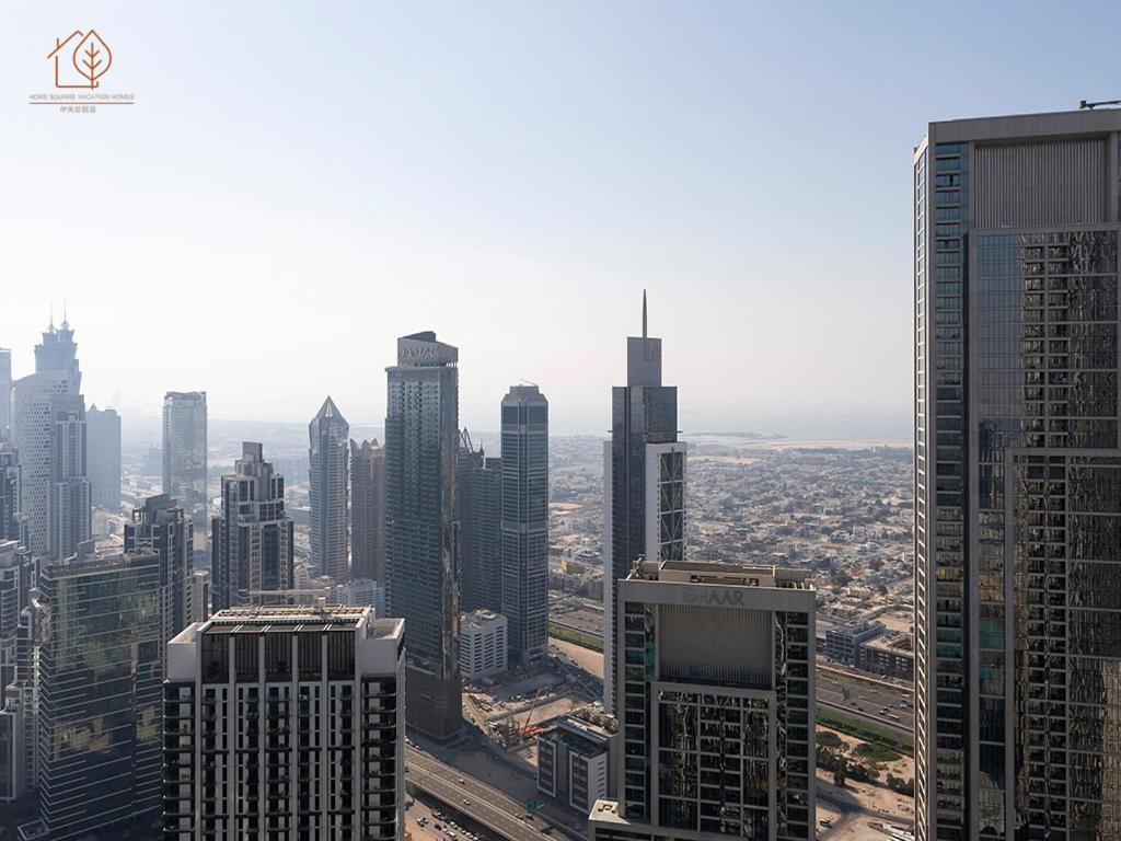 Sky-high 2-bedroom With Views 206gr-2 Dubai