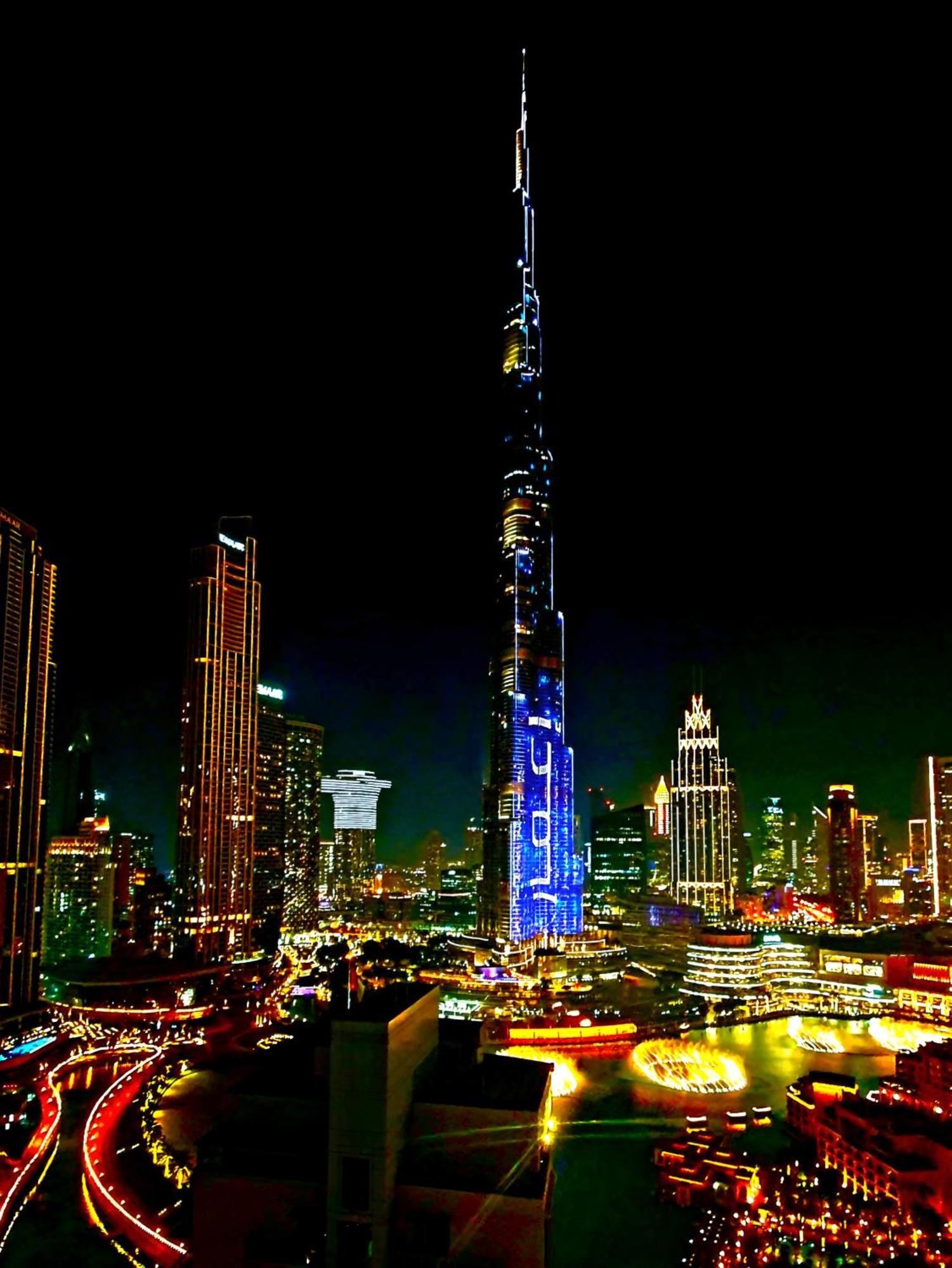 Ace Luxe, 2br, Downtown, Burj Khalifa & Fountain View, 5 Mins Walk To Mall Apartment