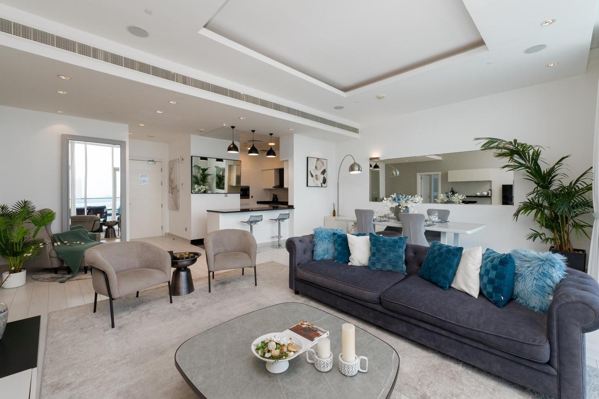 Appartement Oceana Residences, The Palm Jumeirah - Mint *