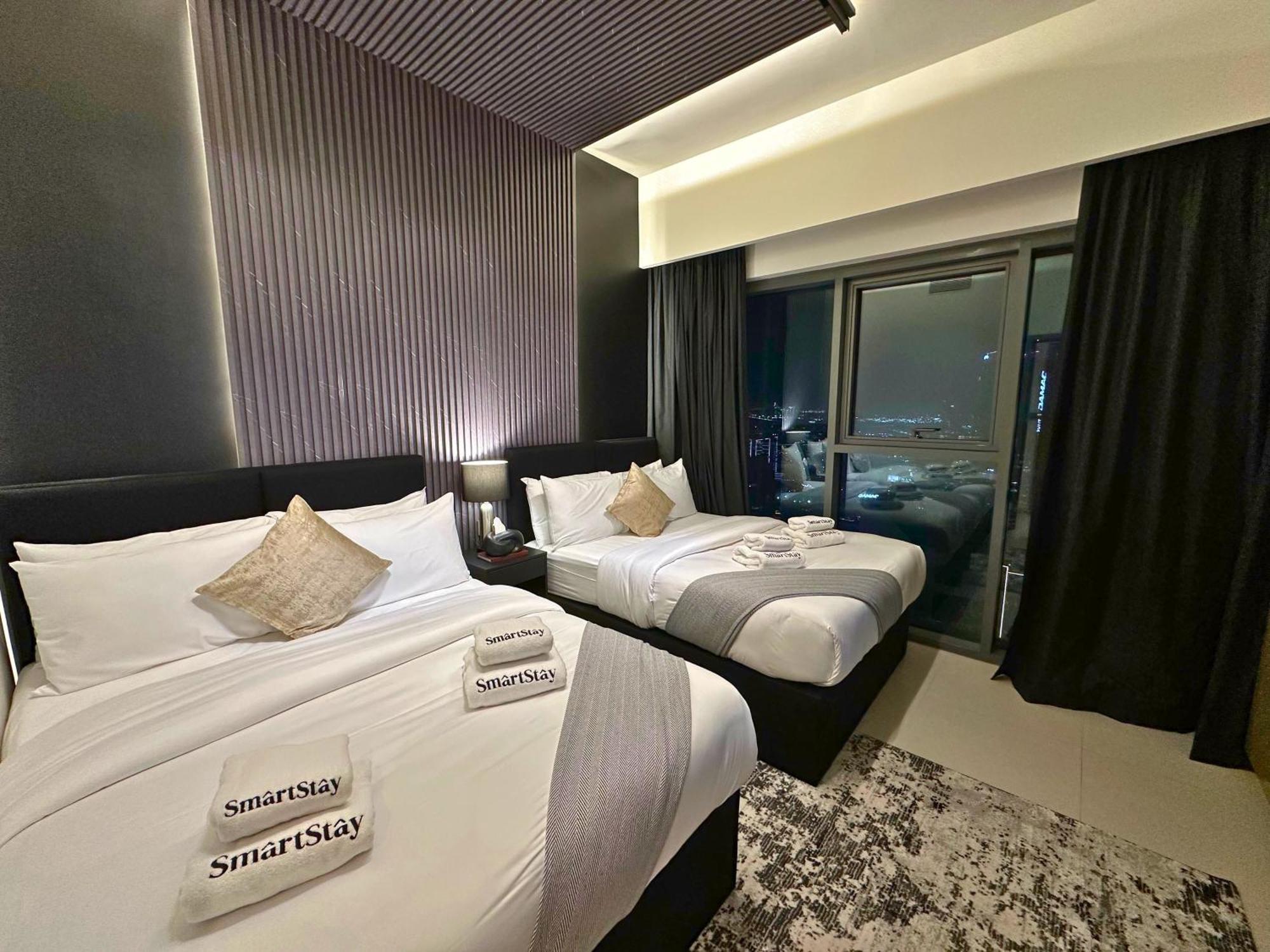 Smartstay At Burj Royale - Unique Downtown Views - Brand New Luxury * Dubaï