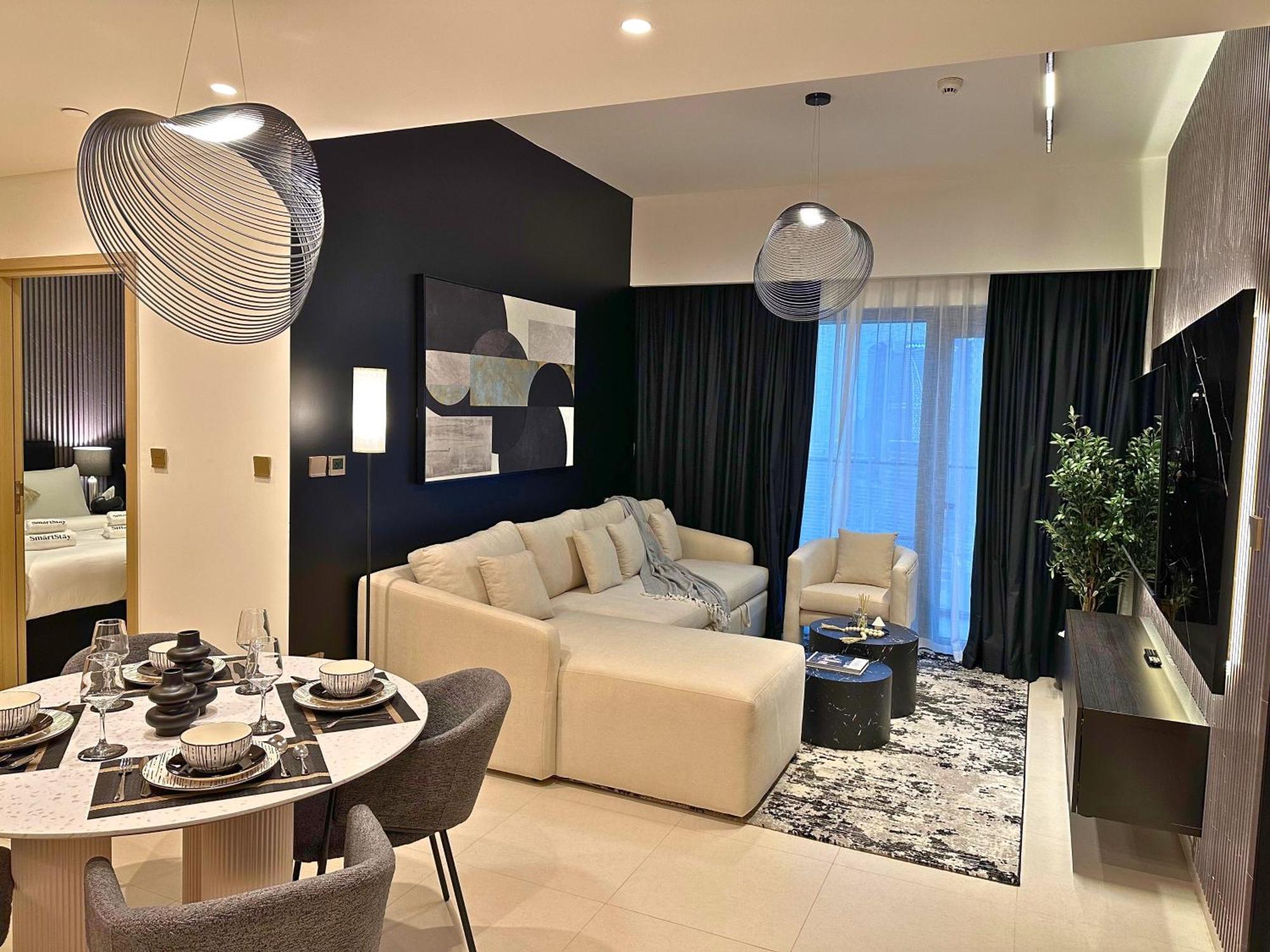 Appartement Smartstay At Burj Royale - Unique Downtown Views - Brand New Luxury
