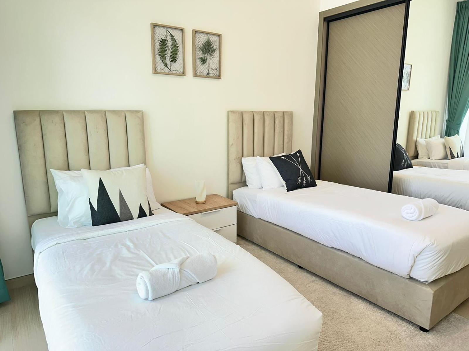 Brand New 2-bedroom With Balcony Dubaï