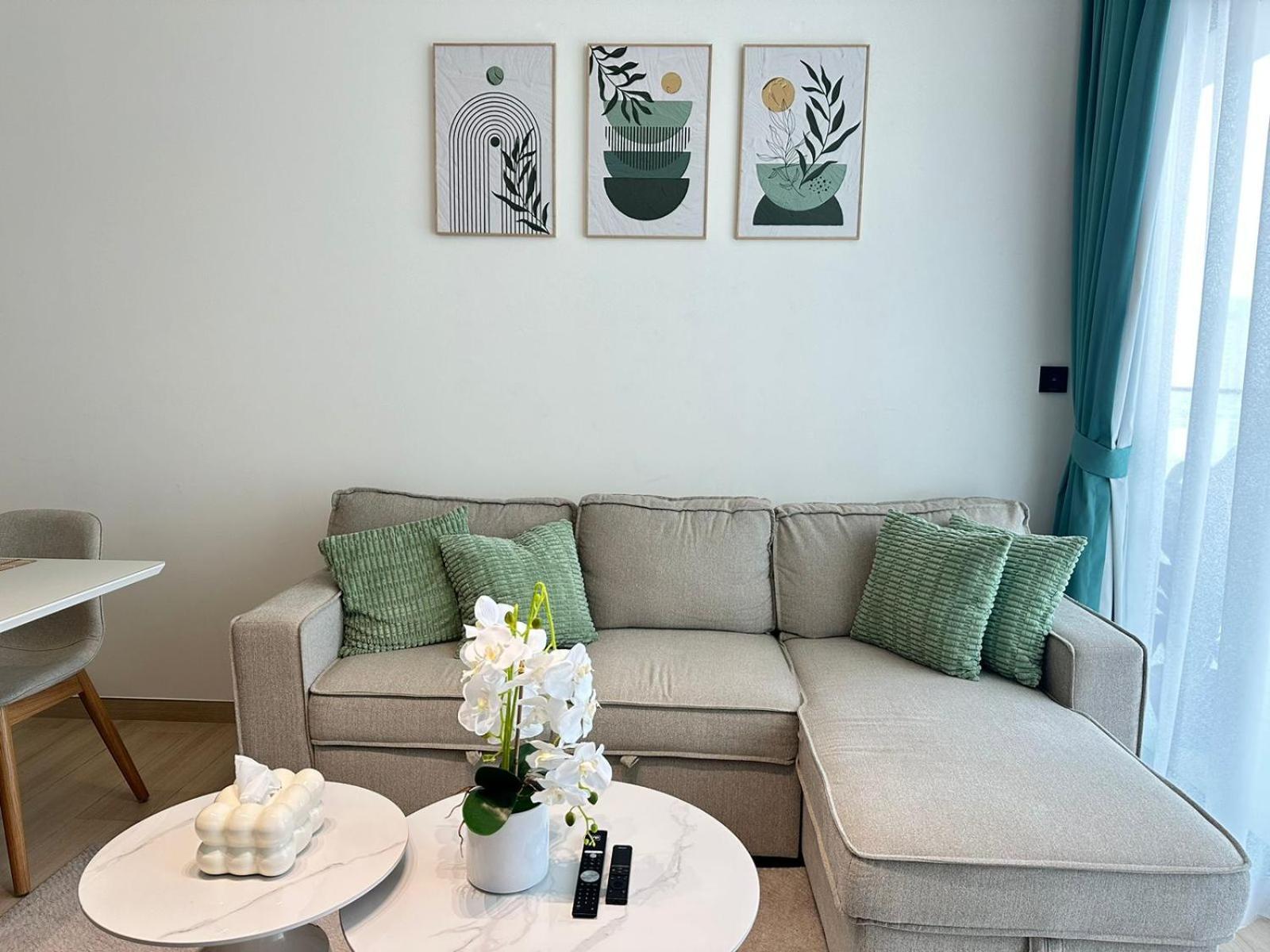 Brand New 2-bedroom With Balcony Appartement
