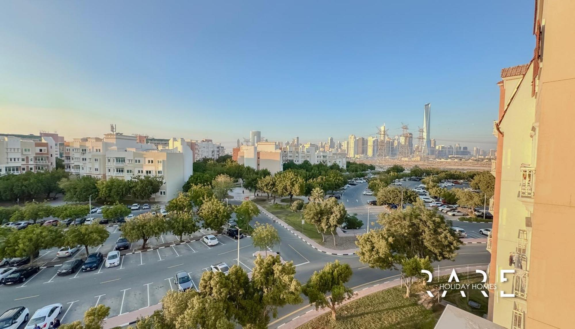 Appartement Rare Homes - Mediterranean Cluster - Near Ibn Battuta Mall - Discovery Garden - Building# Med 74 - R408 *