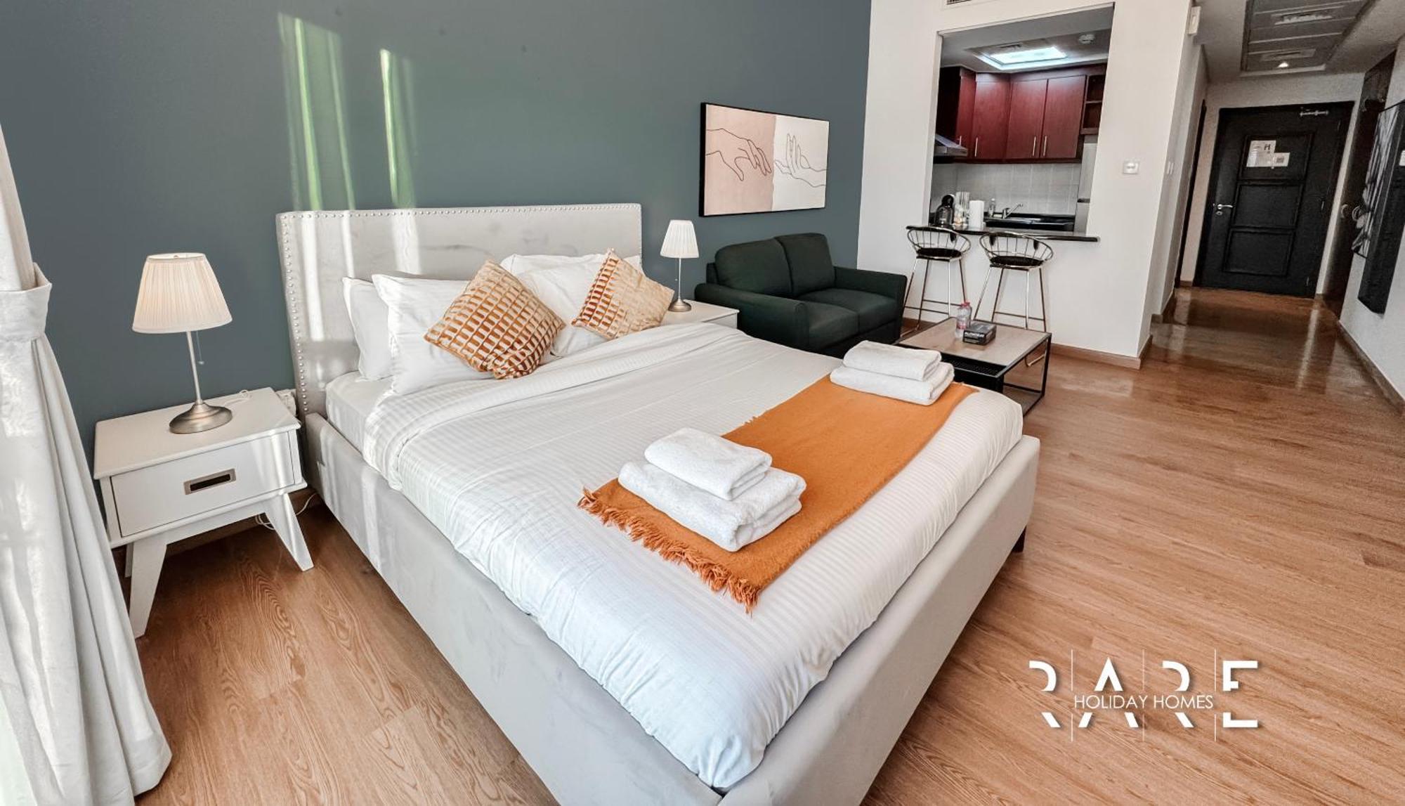 Rare Homes - Mediterranean Cluster - Near Ibn Battuta Mall - Discovery Garden - Building# Med 74 - R408 Dubaï