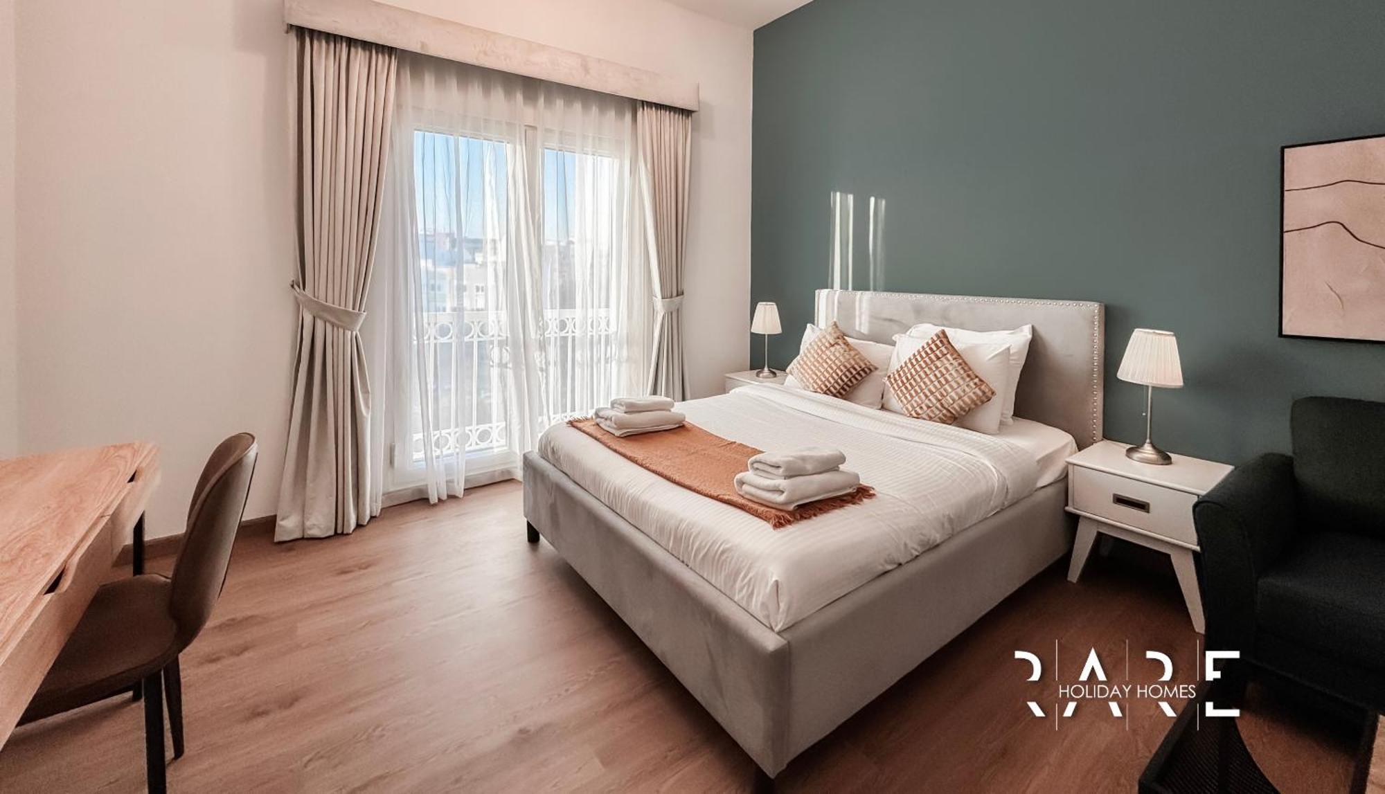 Rare Homes - Mediterranean Cluster - Near Ibn Battuta Mall - Discovery Garden - Building# Med 74 - R408 Appartement *