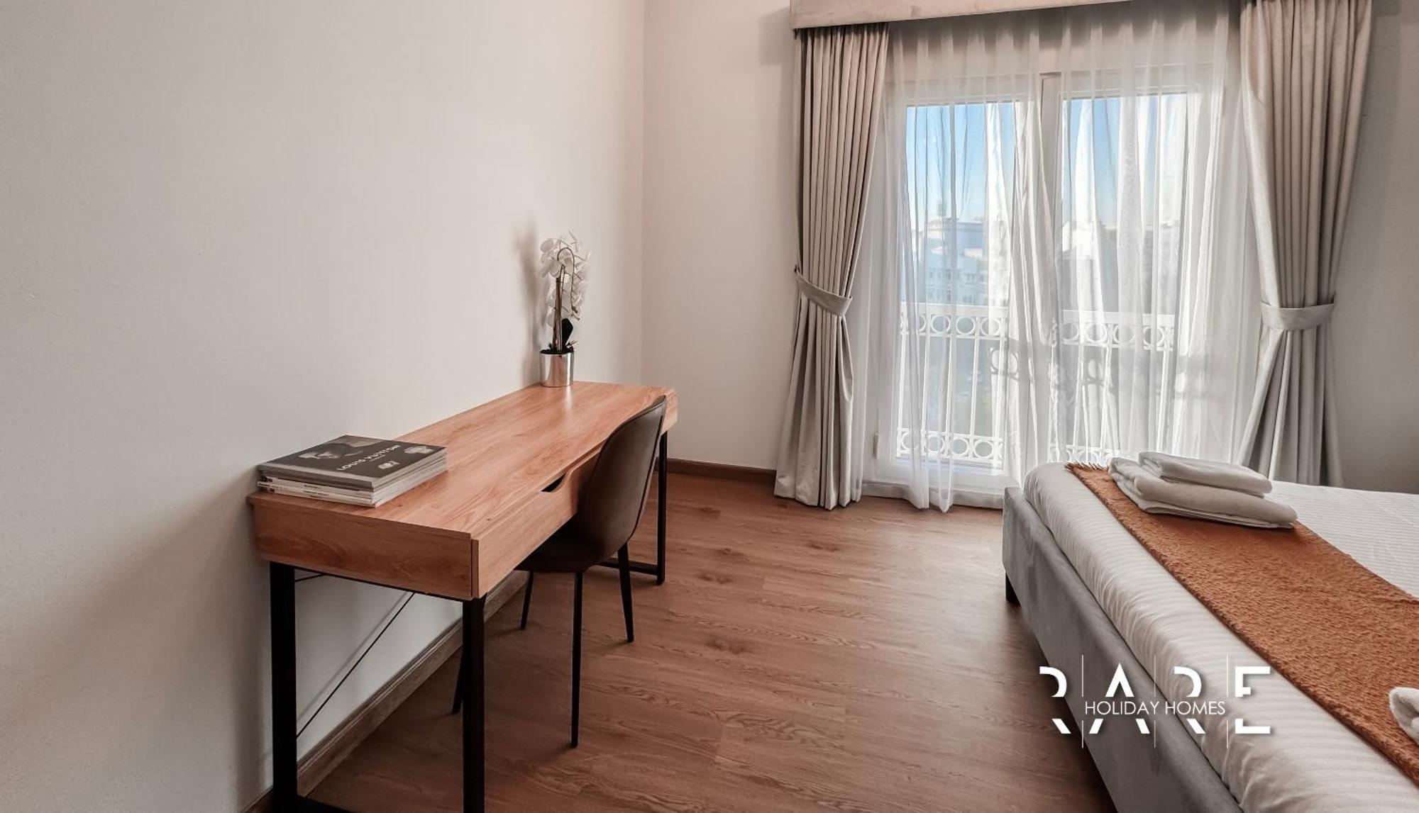 Appartement Rare Homes - Mediterranean Cluster - Near Ibn Battuta Mall - Discovery Garden - Building# Med 74 - R408 *