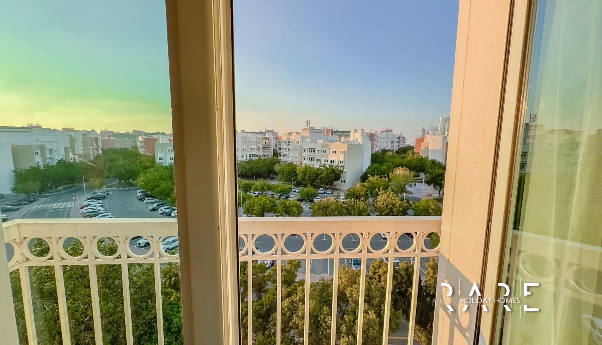 Rare Homes - Mediterranean Cluster - Near Ibn Battuta Mall - Discovery Garden - Building# Med 74 - R408 Appartement Dubaï