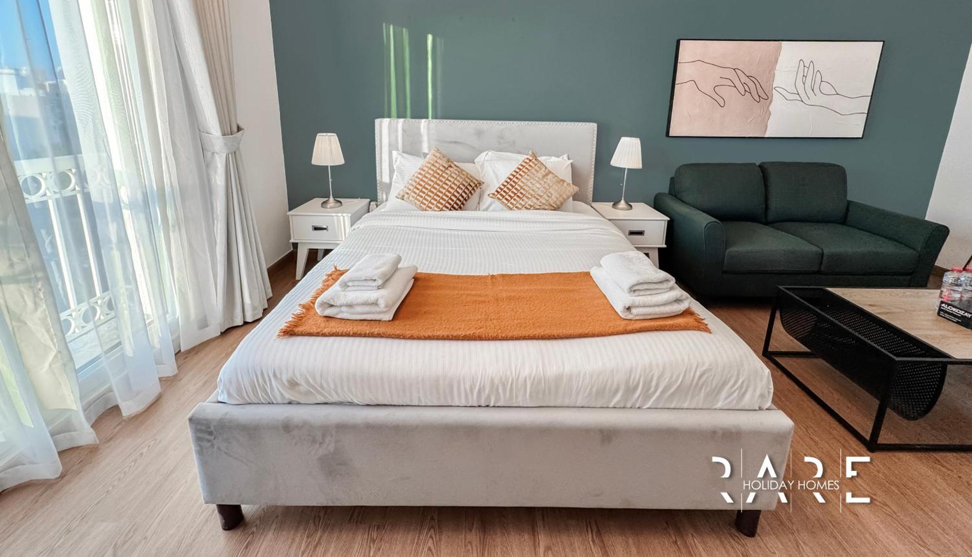 Appartement Rare Homes - Mediterranean Cluster - Near Ibn Battuta Mall - Discovery Garden - Building# Med 74 - R408 Dubaï
