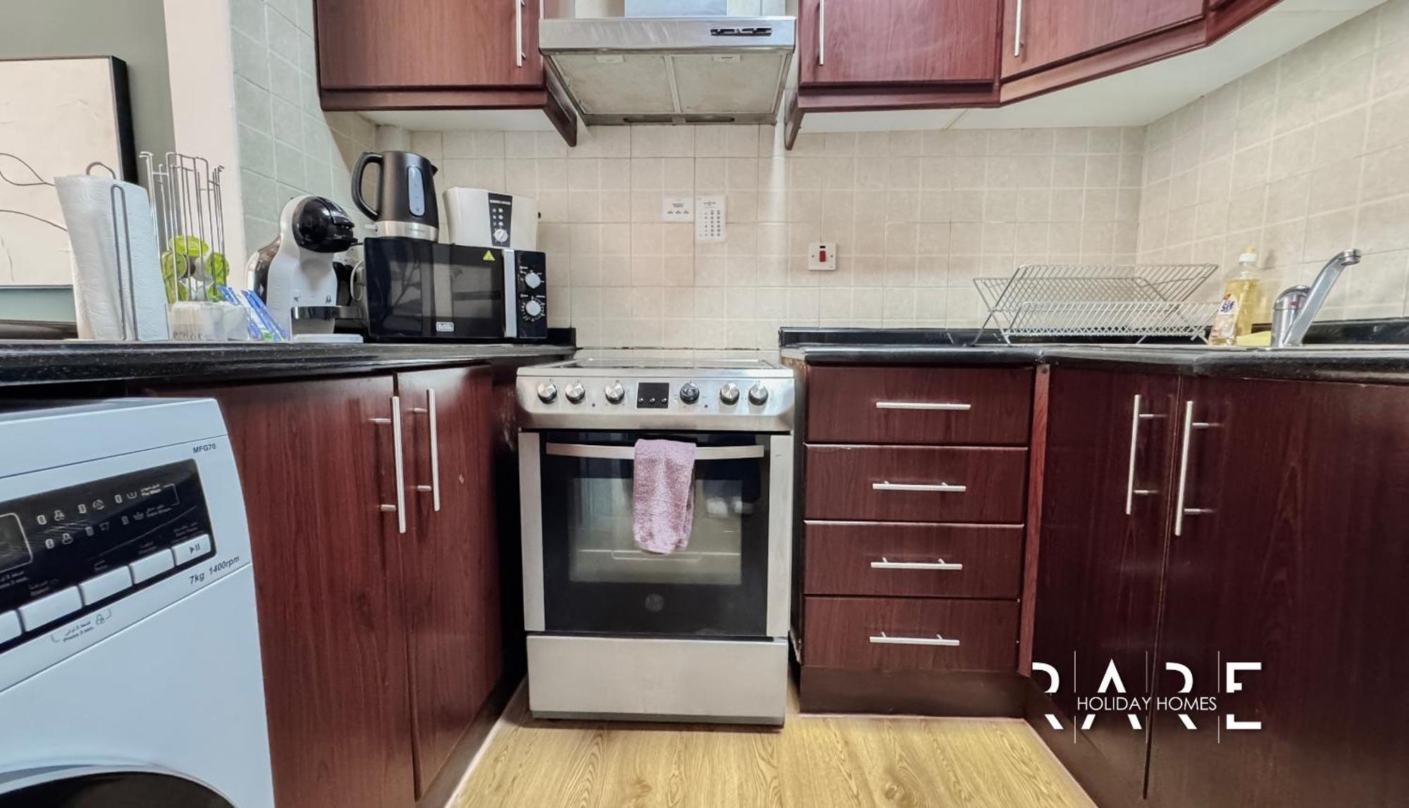 Rare Homes - Mediterranean Cluster - Near Ibn Battuta Mall - Discovery Garden - Building# Med 74 - R408 Appartement Dubaï