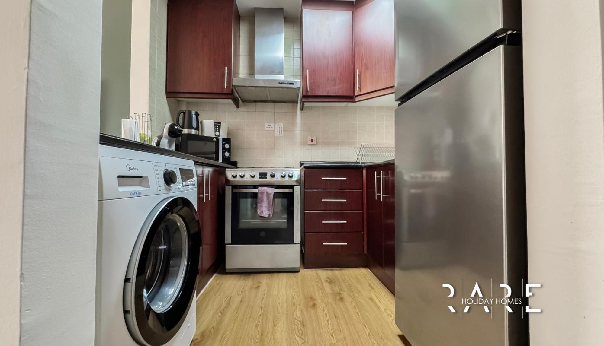 Rare Homes - Mediterranean Cluster - Near Ibn Battuta Mall - Discovery Garden - Building# Med 74 - R408 Appartement Dubaï