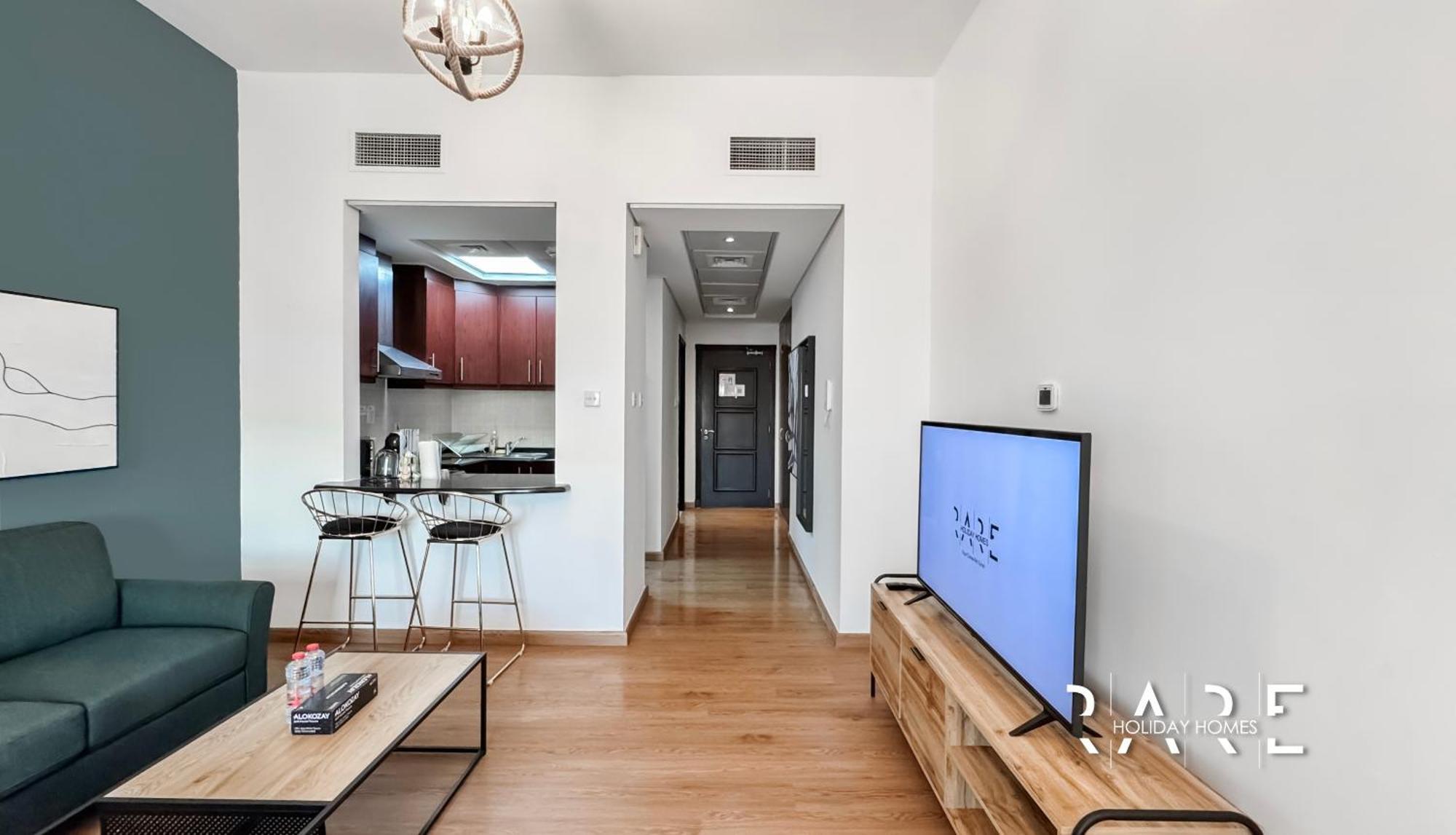Appartement Rare Homes - Mediterranean Cluster - Near Ibn Battuta Mall - Discovery Garden - Building# Med 74 - R408 Dubaï