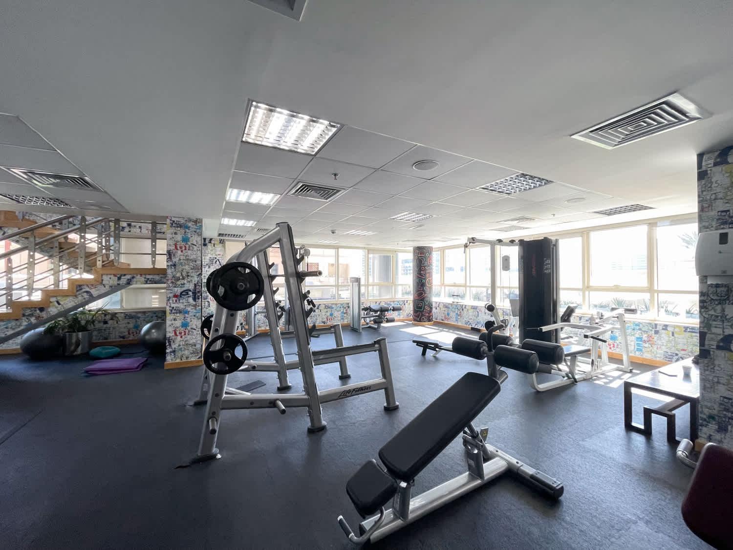Appartamento Elegant 1-bedroom For 4 In Marina Dubai