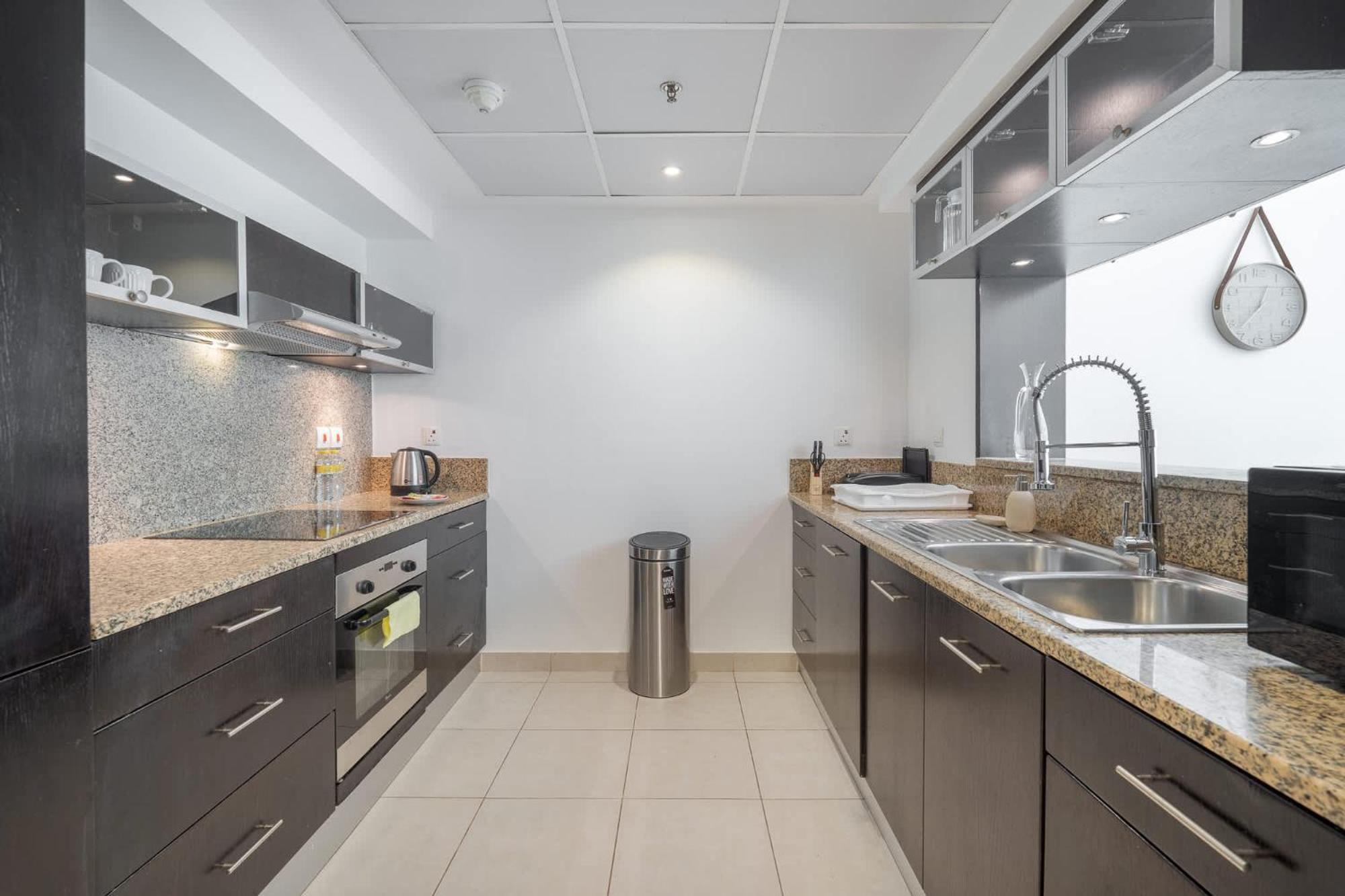 Elegant 1-bedroom For 4 In Marina Appartamento