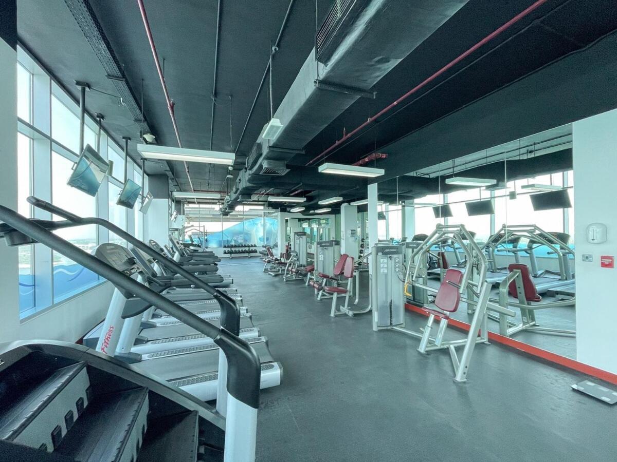 Appartement Peaceful And Airy 1-bedroom With The Palm View Dubaï