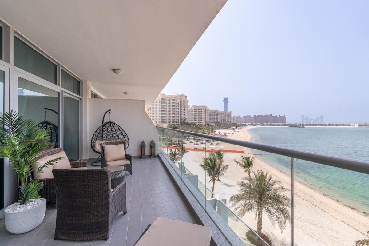 Peaceful And Airy 1-bedroom With The Palm View Appartement *