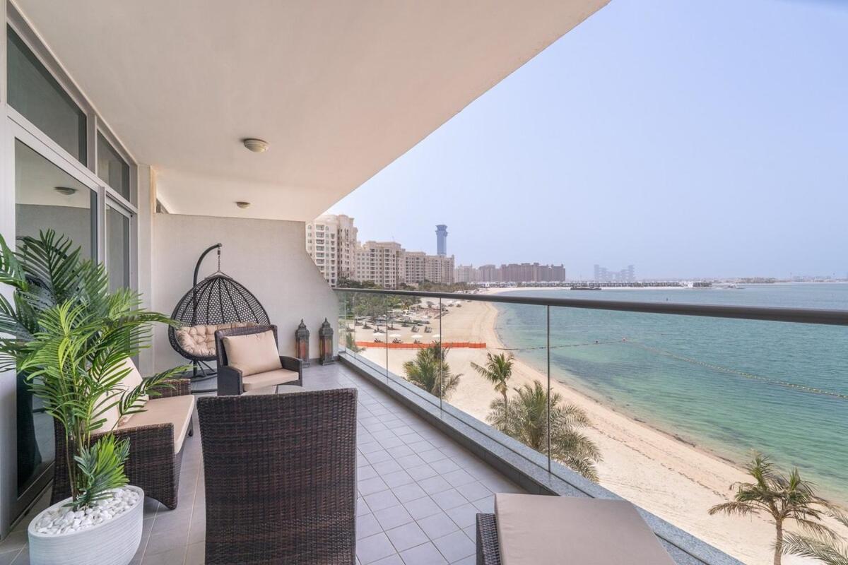 Peaceful And Airy 1-bedroom With The Palm View Appartement