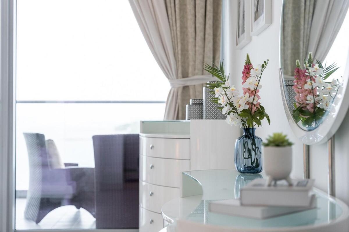 Appartement Peaceful And Airy 1-bedroom With The Palm View *