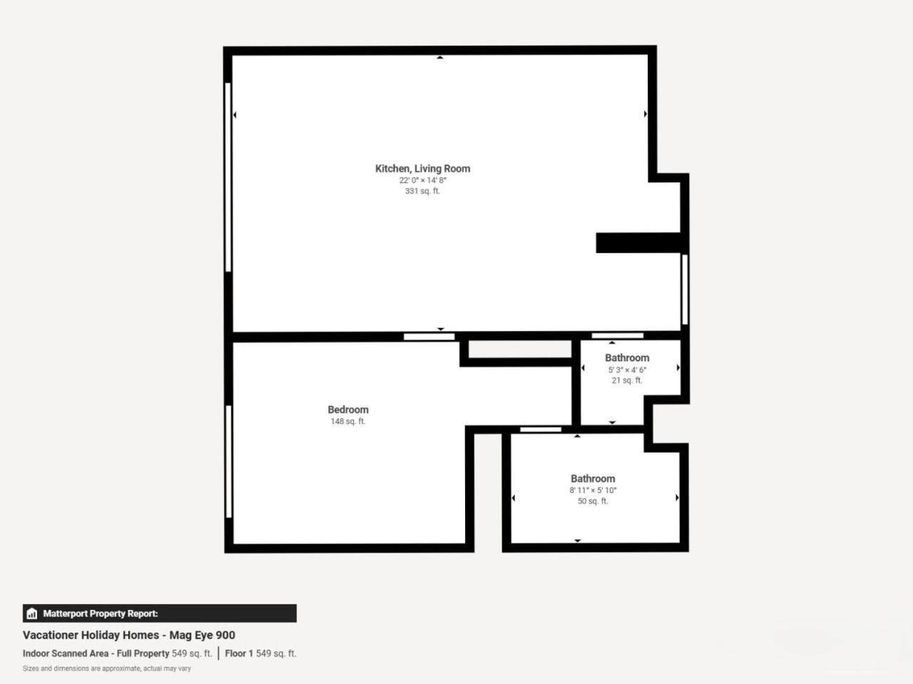 Appartement Mag Eye 900 - One Bedroom With Downtown View Dubaï