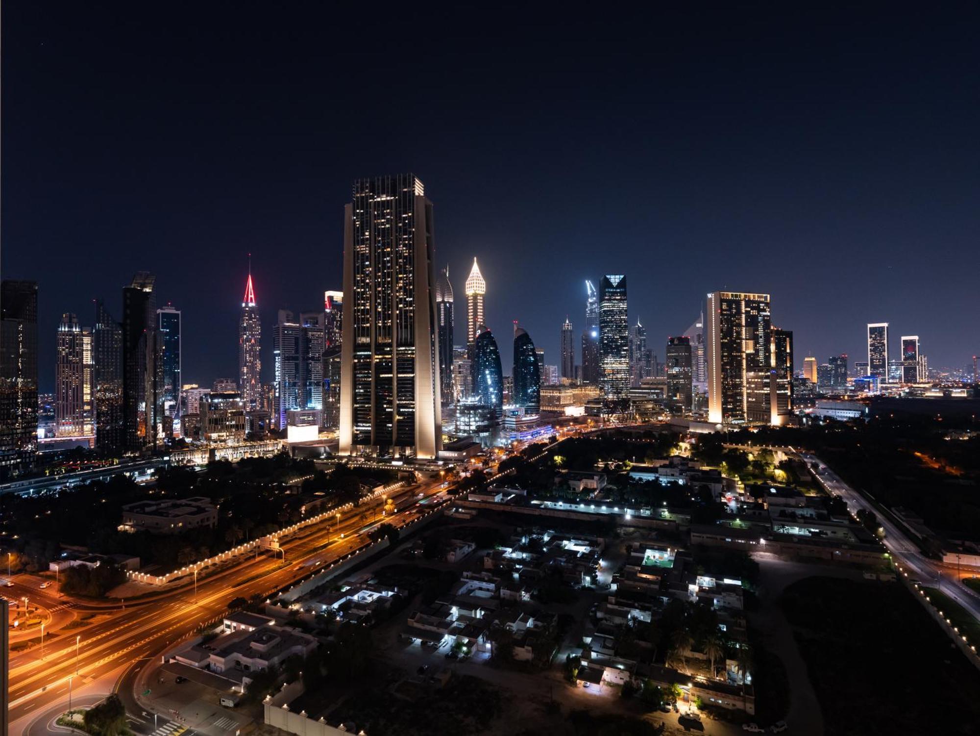 Blissful At Downtown Views Ii- 5min Walk To Mall, Burj Khalifa With Infinity Pool Dubaï