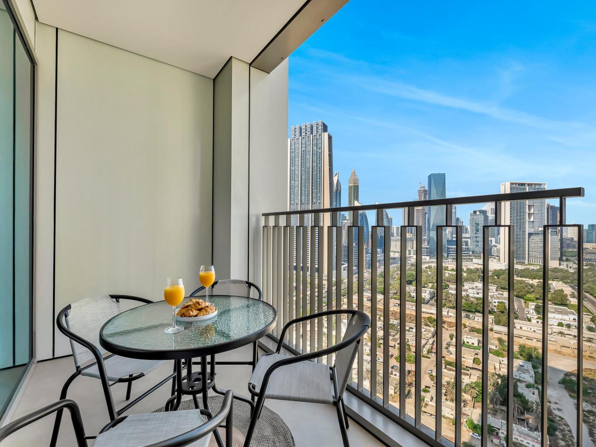Appartement Blissful At Downtown Views Ii- 5min Walk To Mall, Burj Khalifa With Infinity Pool Dubaï
