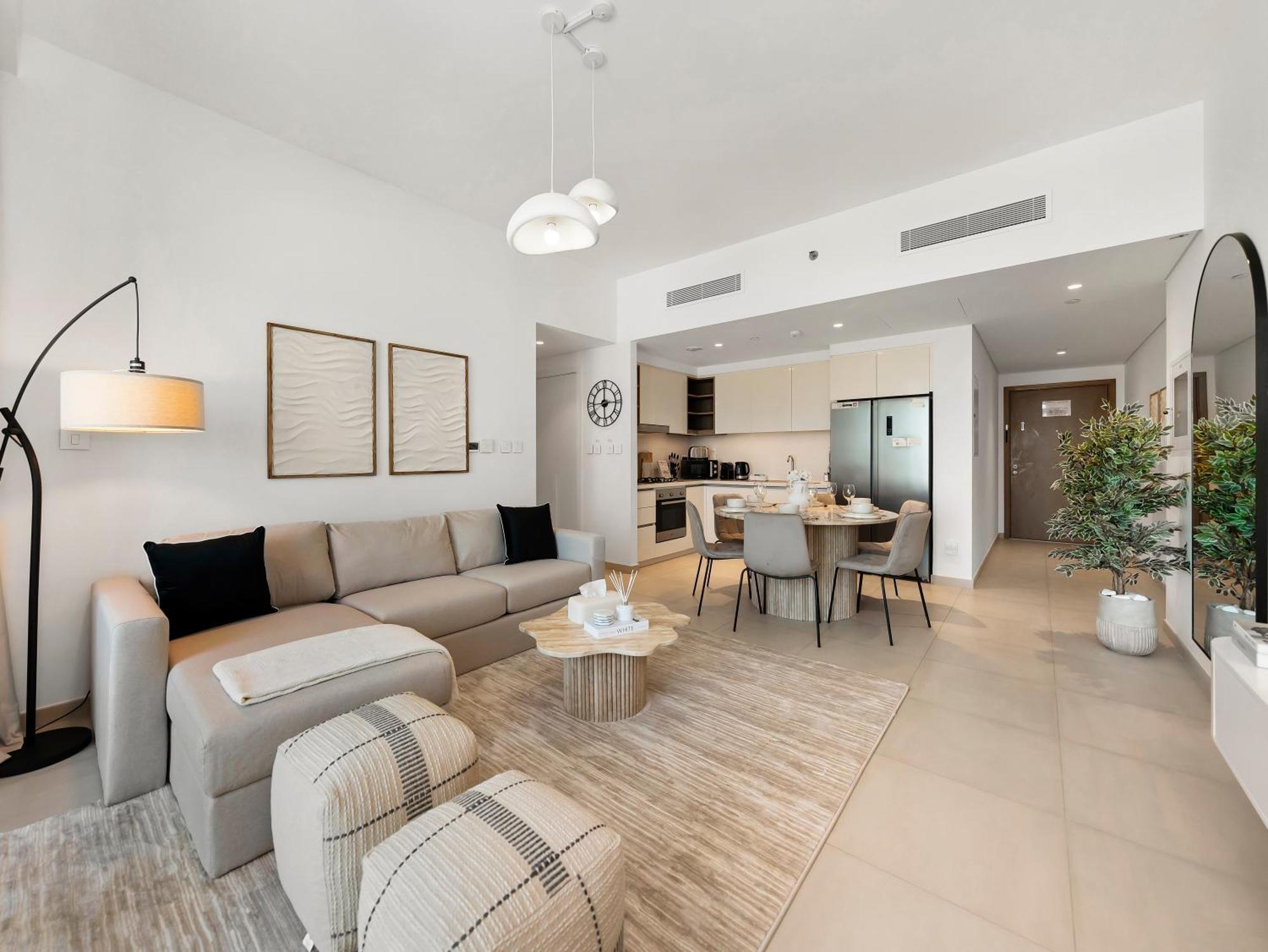 Appartement Blissful At Downtown Views Ii- 5min Walk To Mall, Burj Khalifa With Infinity Pool Dubaï