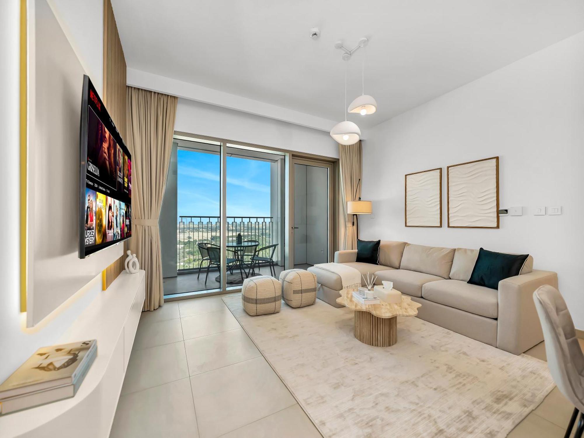 Blissful At Downtown Views Ii- 5min Walk To Mall, Burj Khalifa With Infinity Pool Appartement *