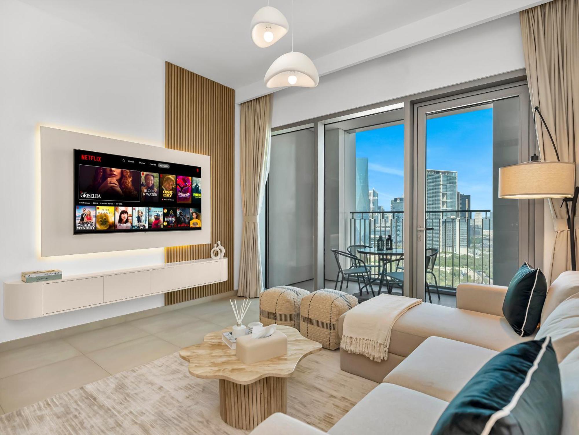 Appartement Blissful At Downtown Views Ii- 5min Walk To Mall, Burj Khalifa With Infinity Pool *