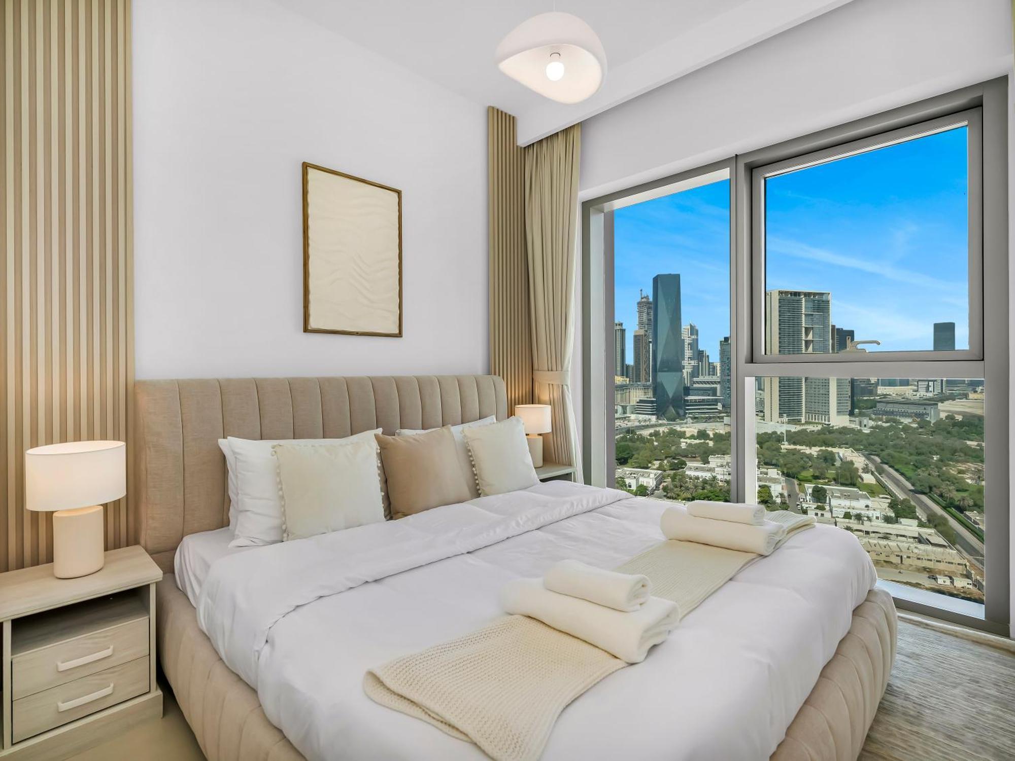 Appartement Blissful At Downtown Views Ii- 5min Walk To Mall, Burj Khalifa With Infinity Pool *
