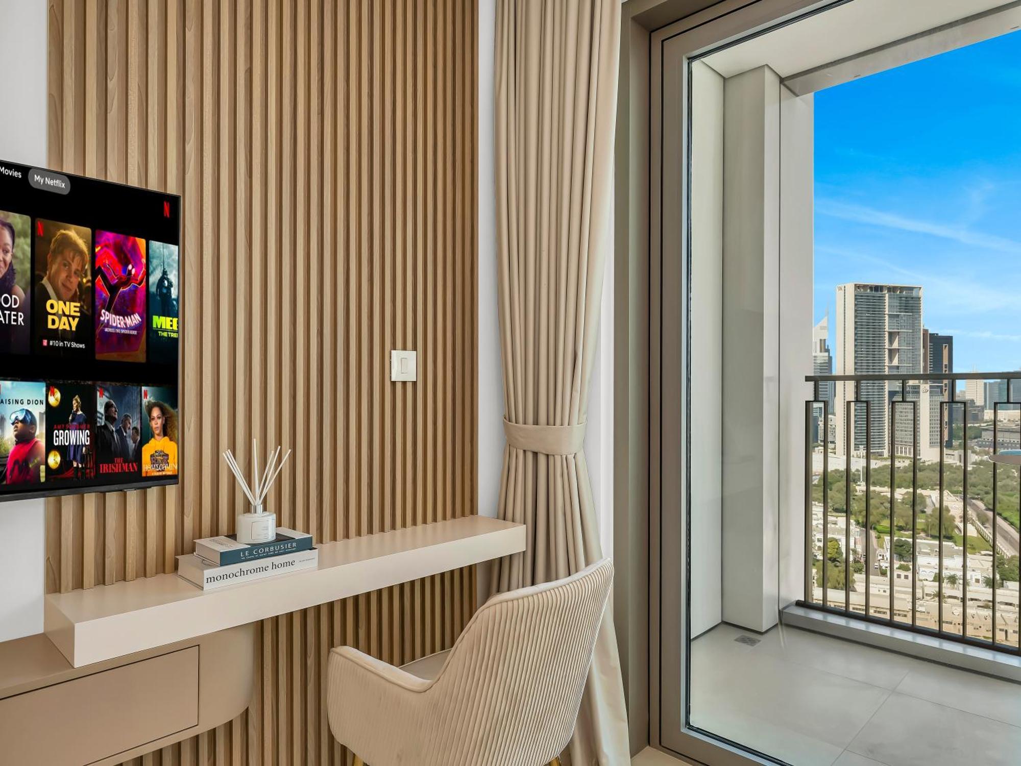 Appartement Blissful At Downtown Views Ii- 5min Walk To Mall, Burj Khalifa With Infinity Pool Dubaï