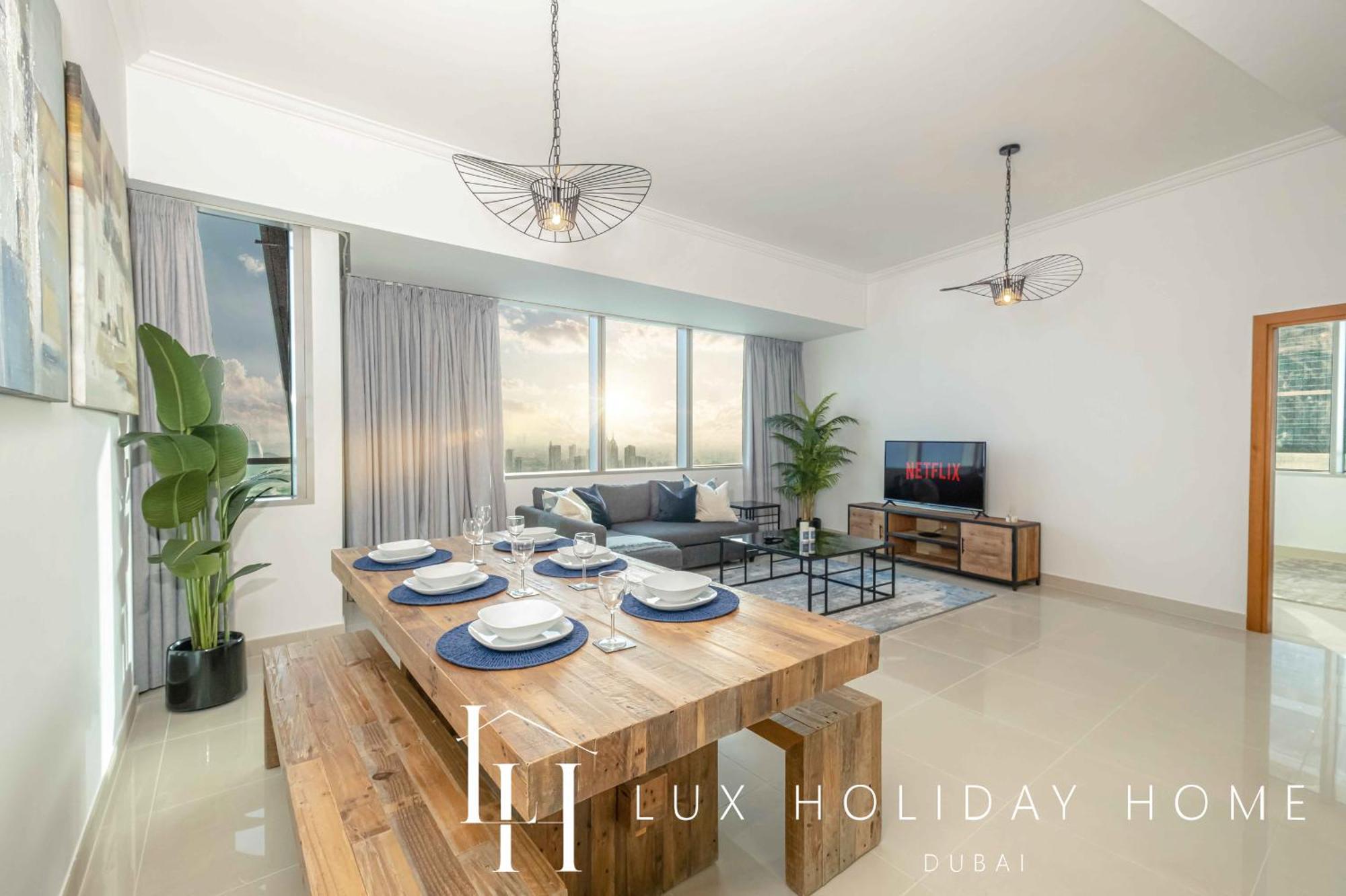 Appartement Lux The Sky View Marina