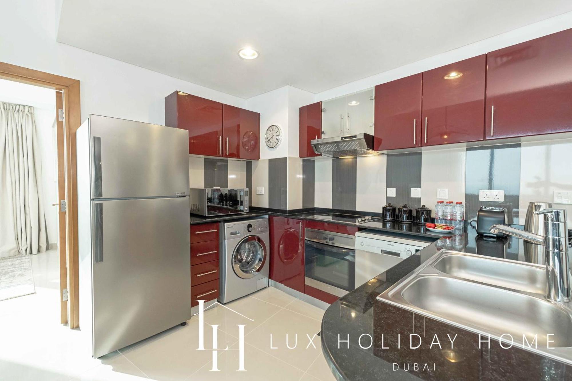 Appartement Lux The Sky View Marina *