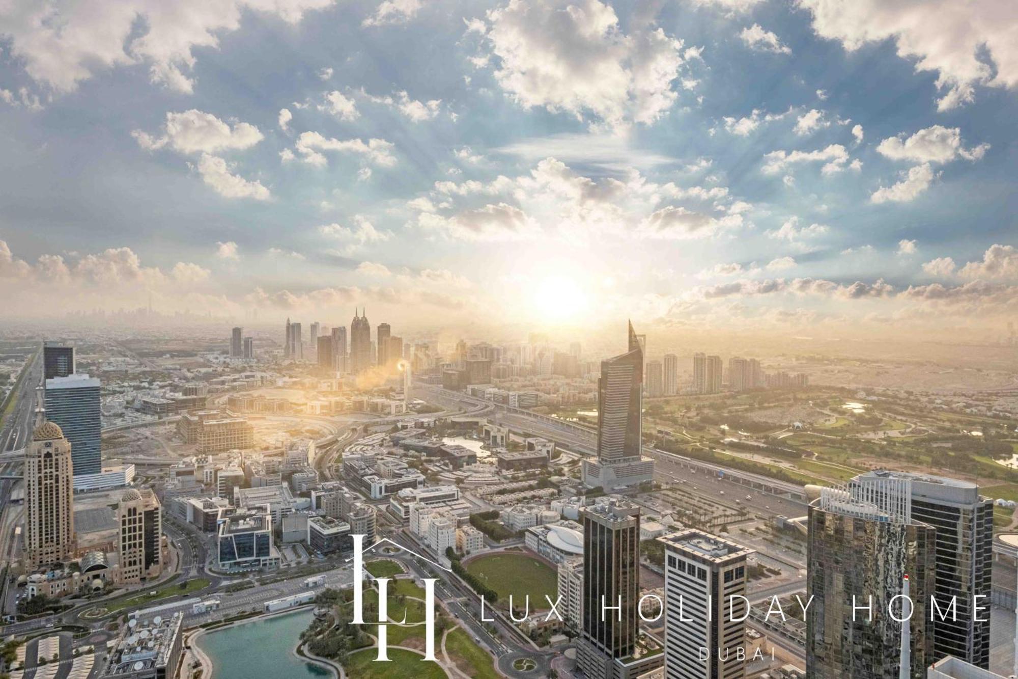 Appartement Lux The Sky View Marina *